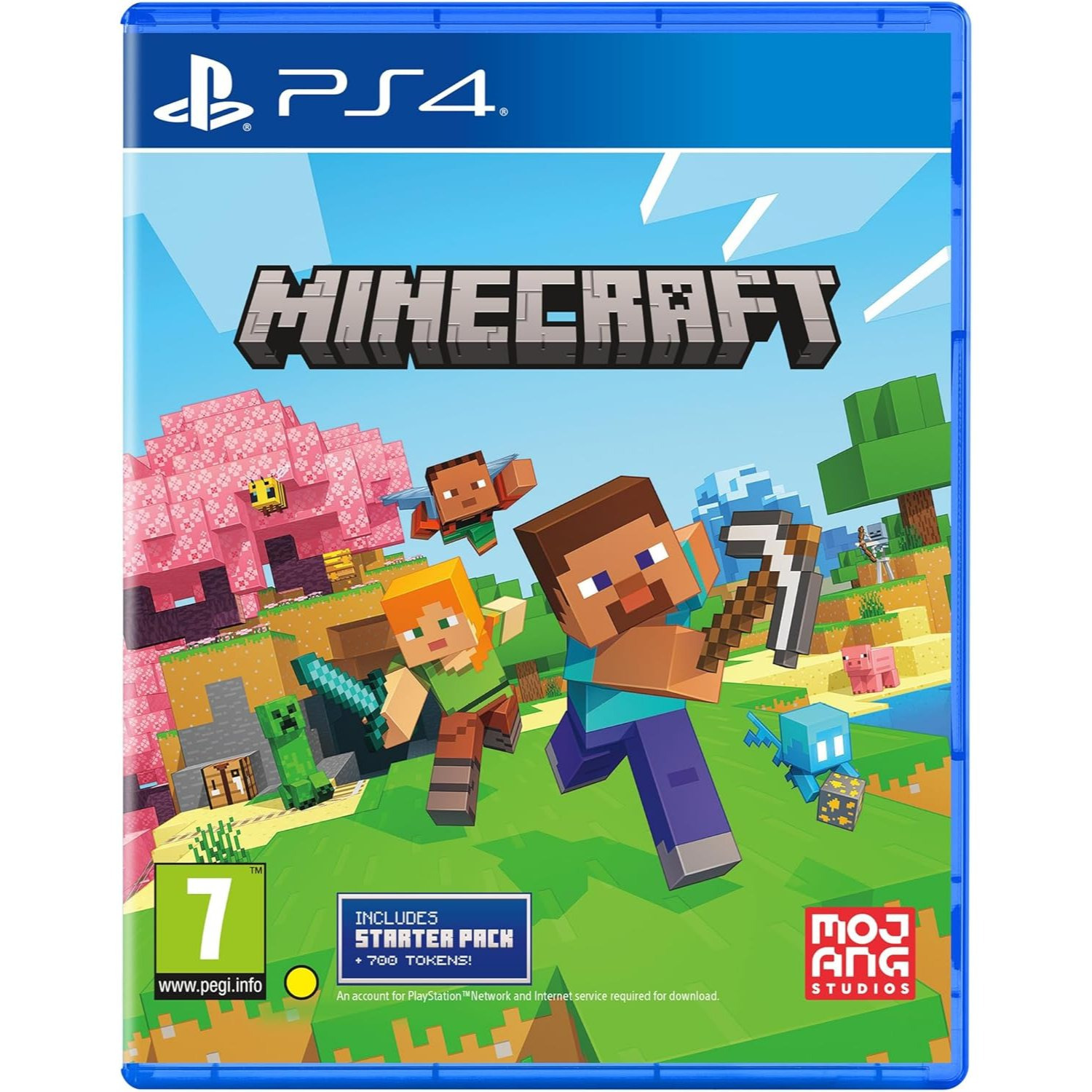 E-shop Minecraft - PS4 - Playstation 4