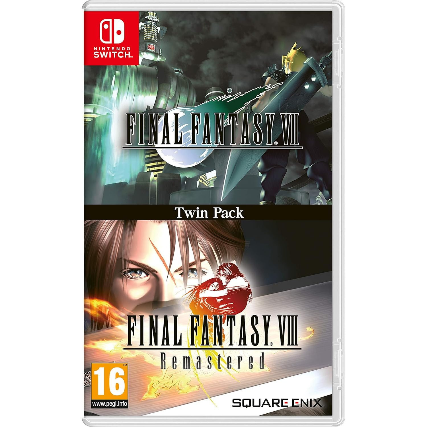 Final Fantasy Vii & Final Fantasy Viii - Final Fantasy 7 & Final Fantasy 8