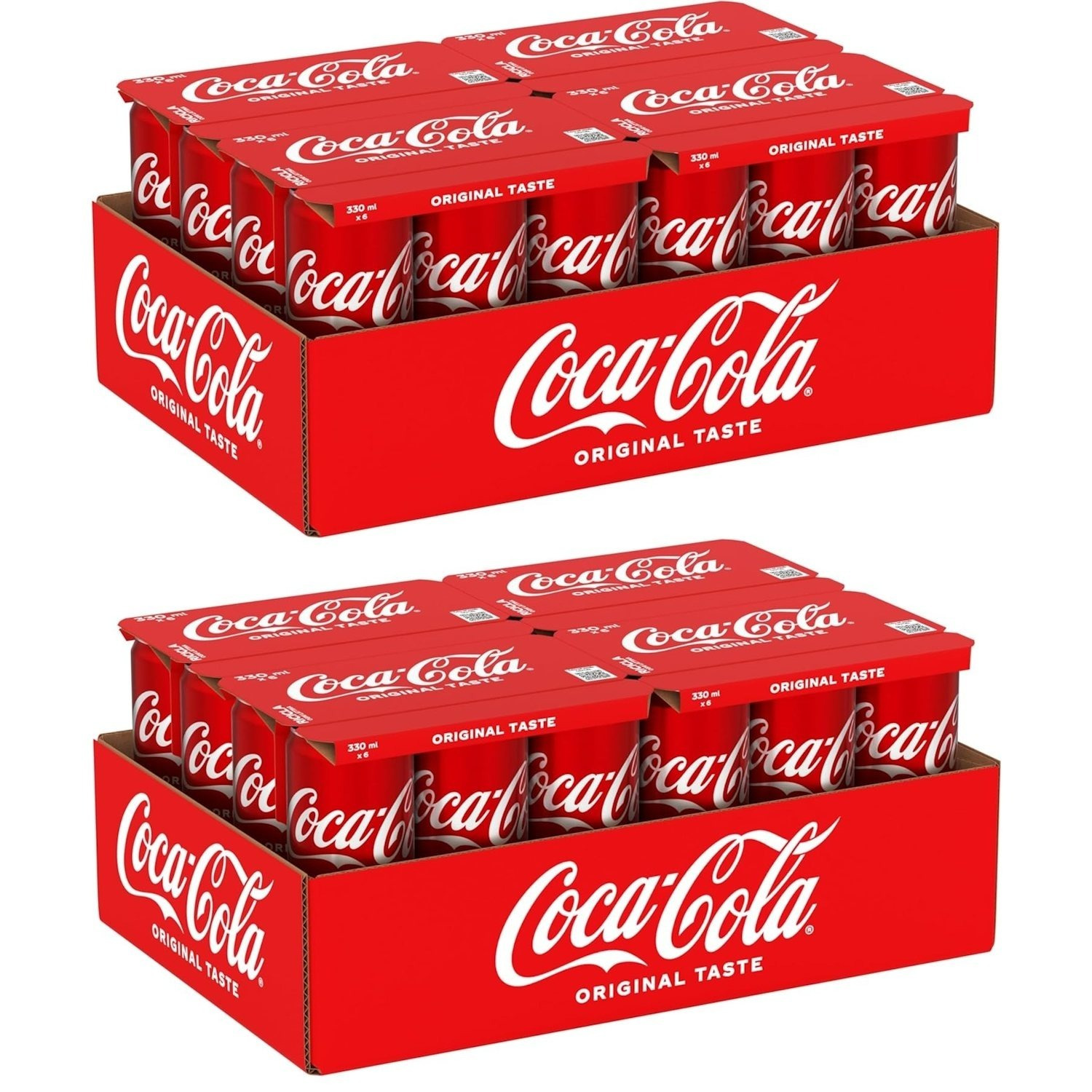 Coca Cola Sleek Can 48 X 330 Ml.