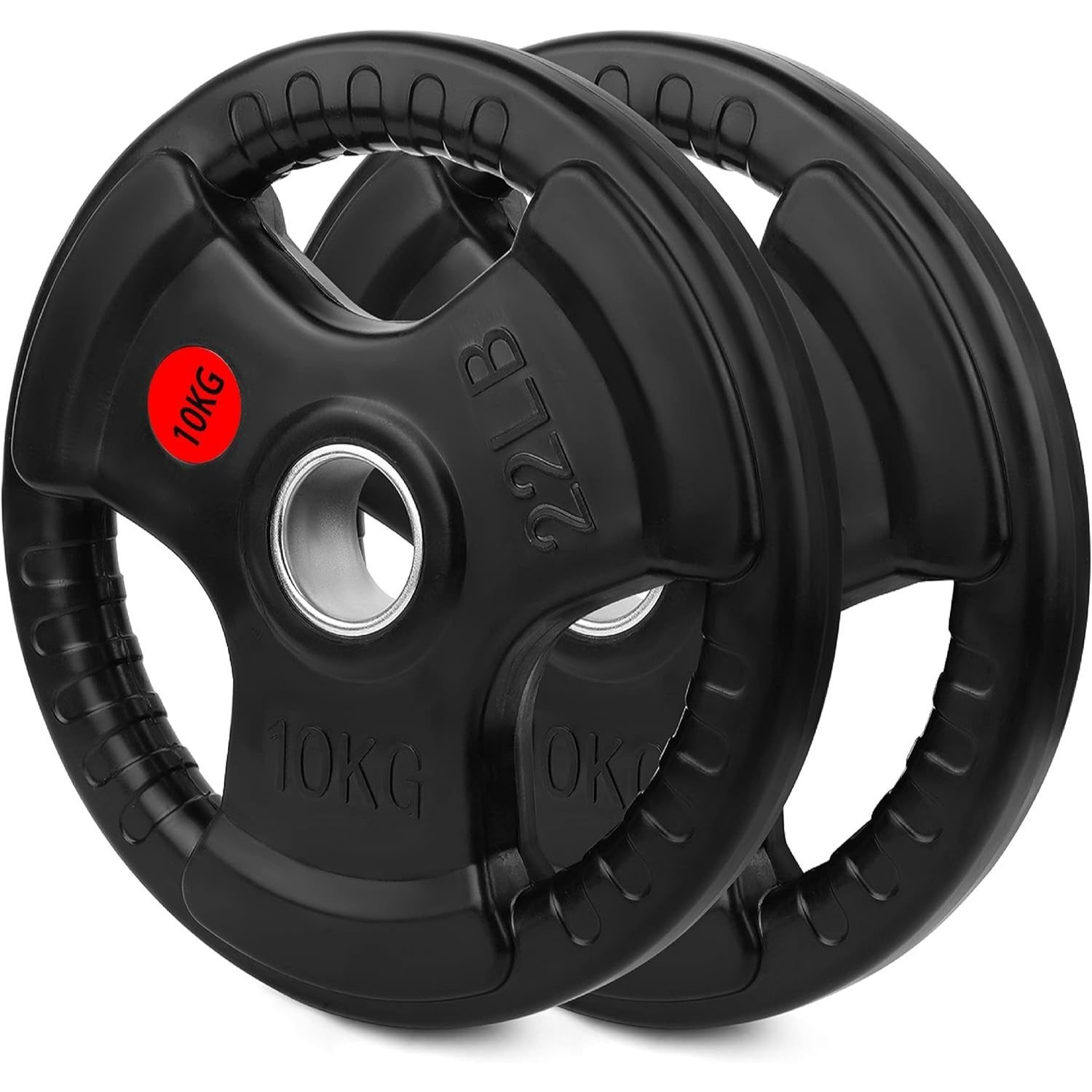 TEMU Sports Equipment Barbell Disks For Barbell 2*5 Kg/2*10 Kg, Barbell Disks With 50 Mm Holes, Barbell Disks, Dumbbell Disks, Rubber-coated Barbell