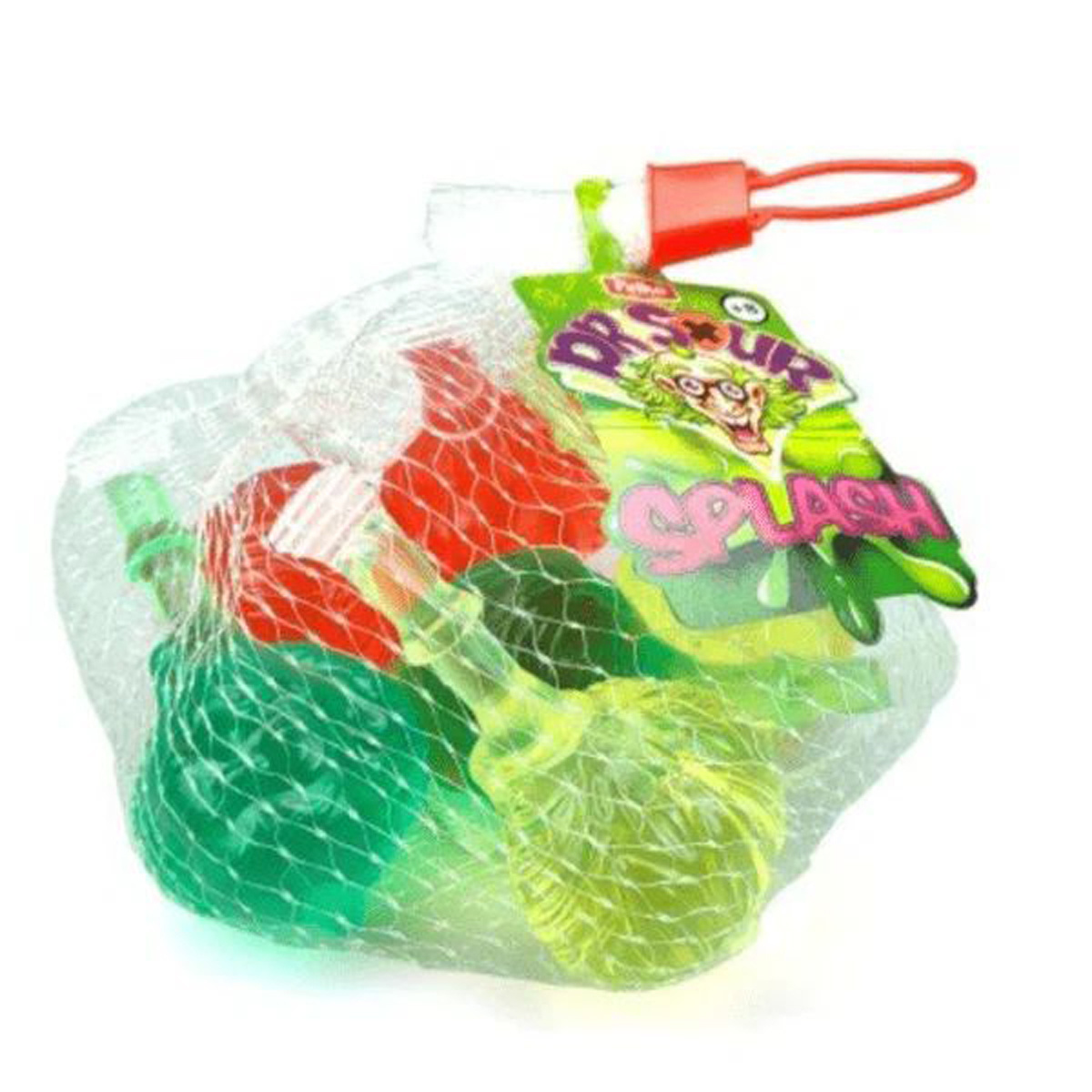 Image of Felko Holland Dr. Sour Splash Liquid Fruit Bombs With Sour Flavor 180g