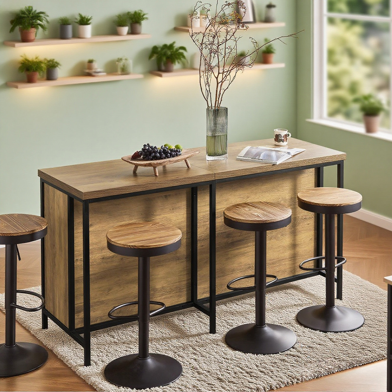 TEMU Freestanding Kitchen Cabinet Dresser