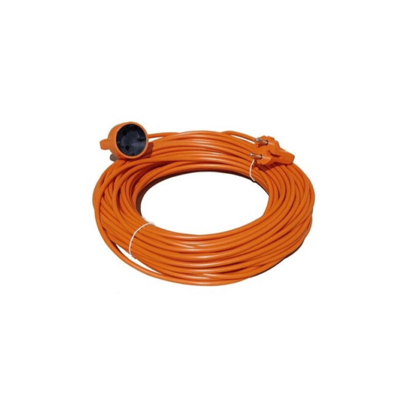 TEMU Swing Extension Cord 30m Orange, Size Power Supply Extension Cord Outlet Socket, Eu Power Socket, Safety Door Extension Cord Suitable For Home