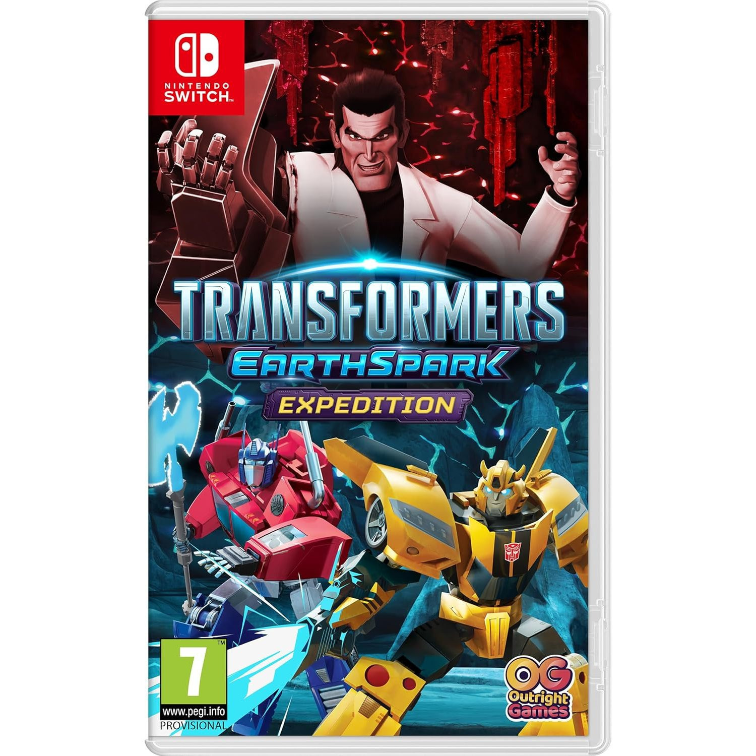 Transformers Earth Spark – Expedition - Earthspark