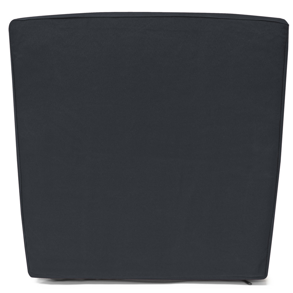 Image of Set Of 8 Detex® Cushion Covers With Zipper, Water-repellent Polyester, Washable Chair Cushions, Seat Pads, Garden Chair Seat Cushion, Of Colors