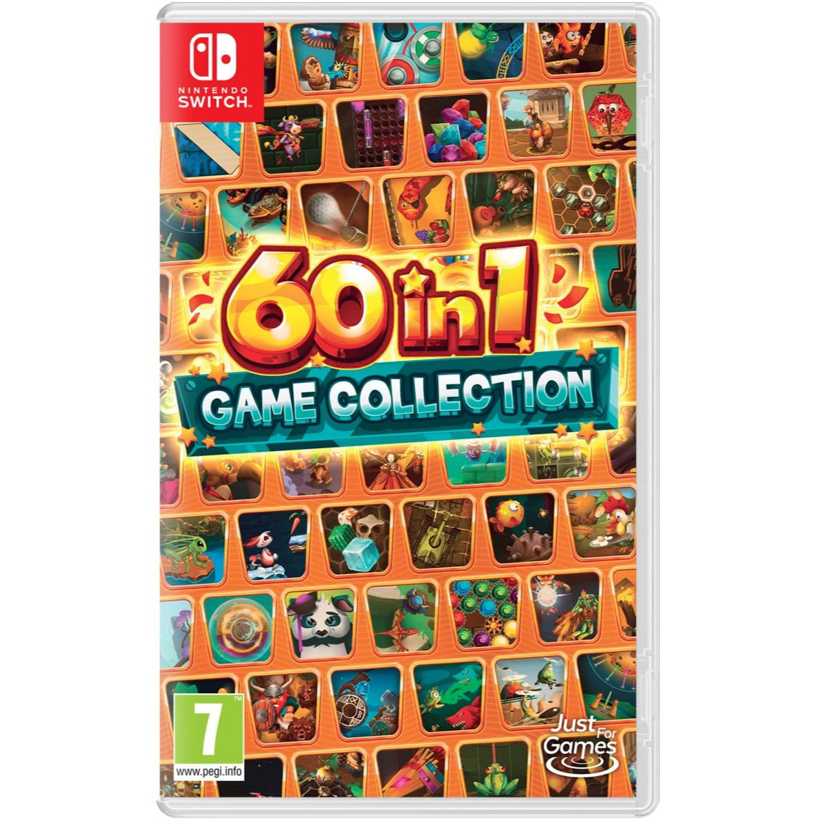 60 In 1 Game Collection