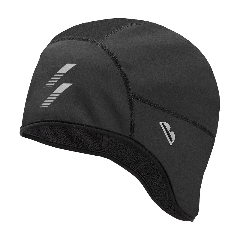 Image of Winter Hat Warm Underscarf Cycling Cap With Glasses Holes Outdoor/cycling Sports