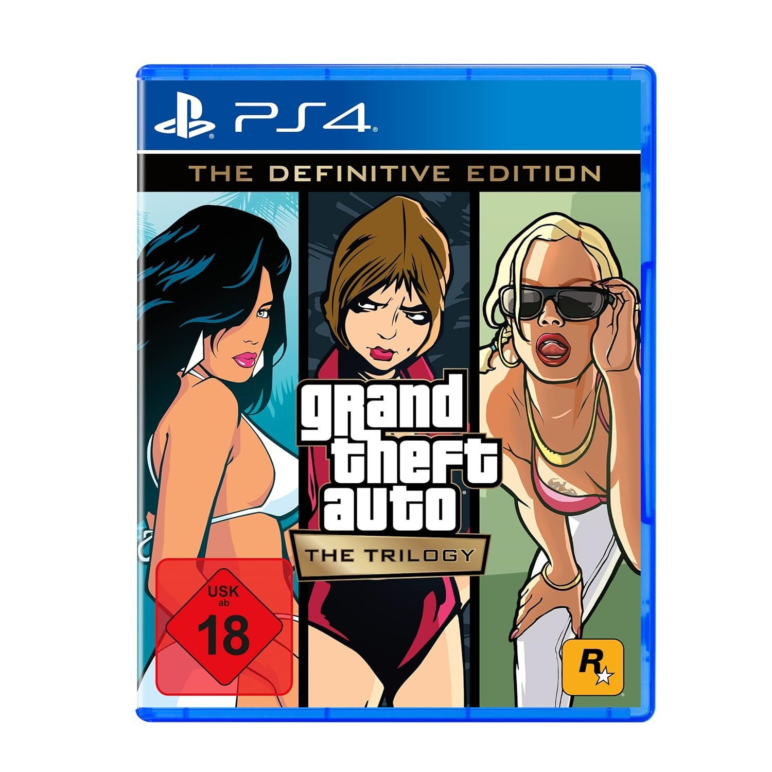 Grand Theft Auto The Trilogy - The Definitive Edition -