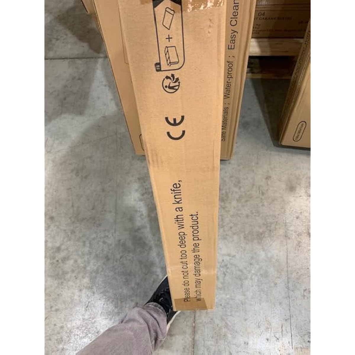 KONTARBOOR Baby Speelmat 180 x 150 x 1 cm - XXL Dikke Opvouwbare Omkeerbare Schuim Vloermat - 2 VERSCHILLENDE Ontwerpen - Baby Sensorische Ontwikkelingsmat - Sensorische Stimulatie