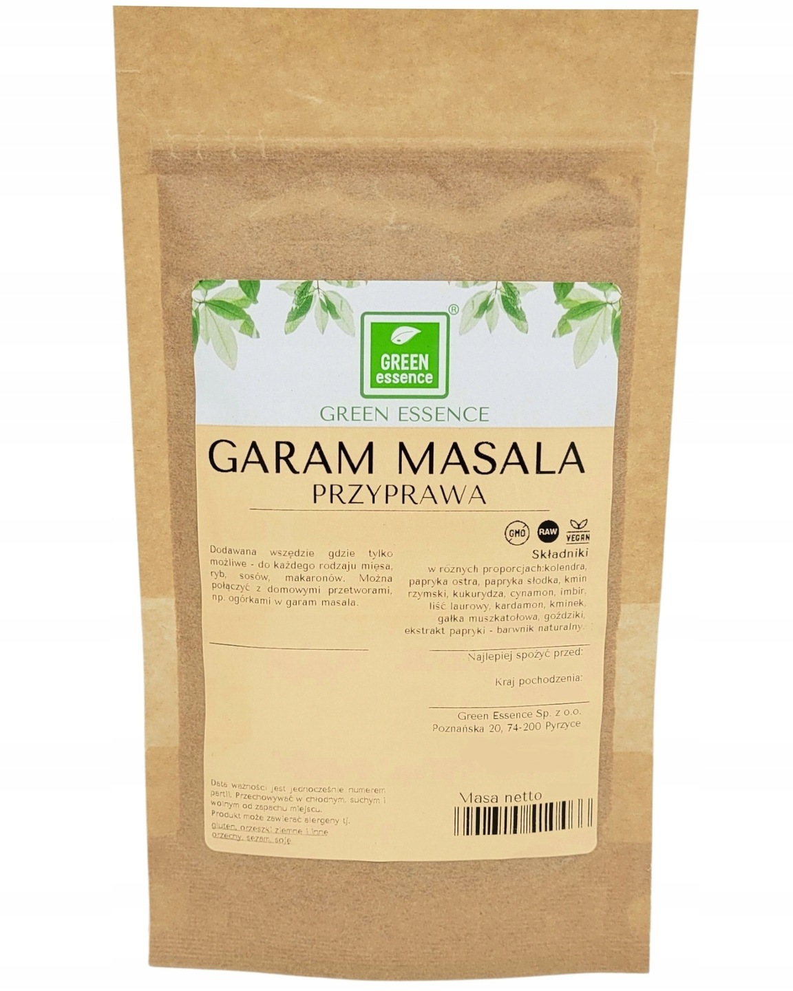 GARAM MASALA 100G Best Indian Spice Blend Without Chemicals Natural Garam Masala 100G - Aromatic Indian Spice Blend Without GMO, Preservatives, Glutamate. Ideal for Meats, Vegetables, Sauces, Pasta, Curry, Salads. Enriches Dishes with a Spicy Flavor. for Vegans, Vegetarians, And Lovers of Oriental Cuisine.
