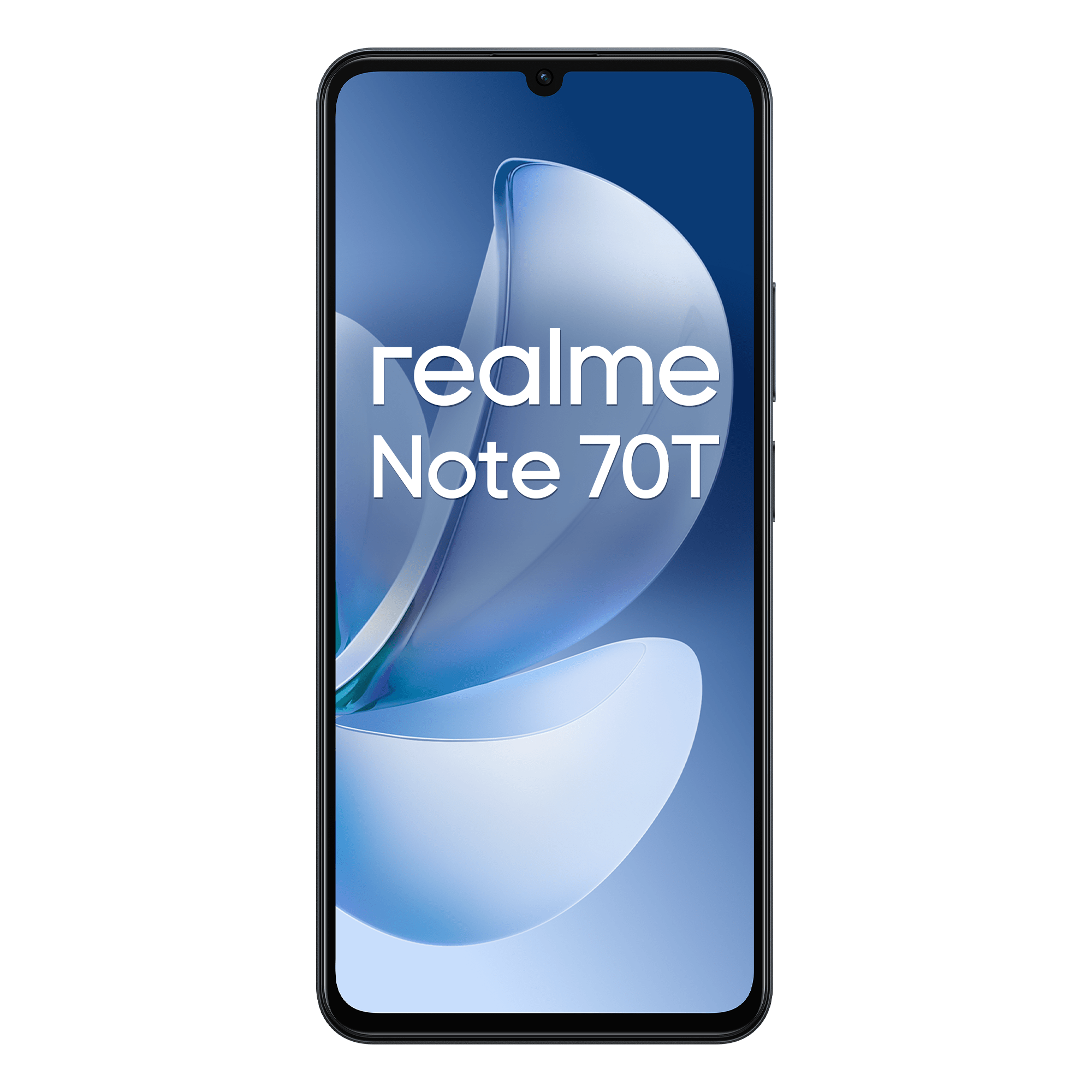Отключен смартфон Realme Note70T Android - 6000mAh голяма батерия, 90Hz ултра плавен екран, 4+256, осемядрен чипсет, ултра тънък 7.94mm, 300% ултра силна звукова настройка, без зарядно устройство, 13MP AI камера (модел: RMX5313)