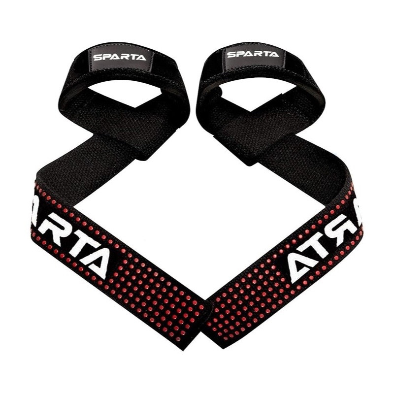 weight lifting straps with padded wrist support non slip       great for powerlifting bodybuilding workout deadlifts fitness