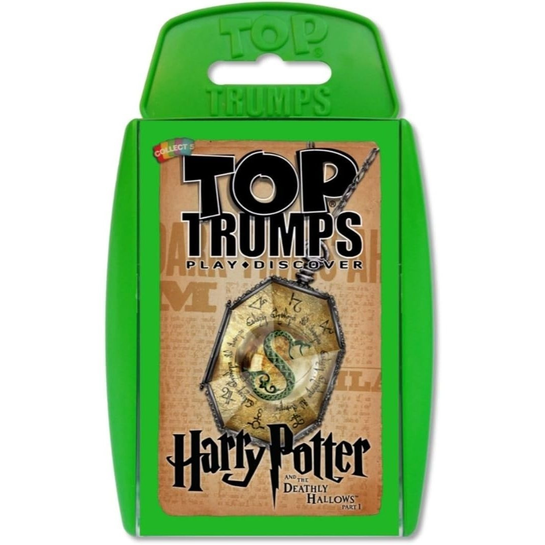 TEMU Top Trumps Harry Potter And The Deathly Hallows Part 1 Card Game