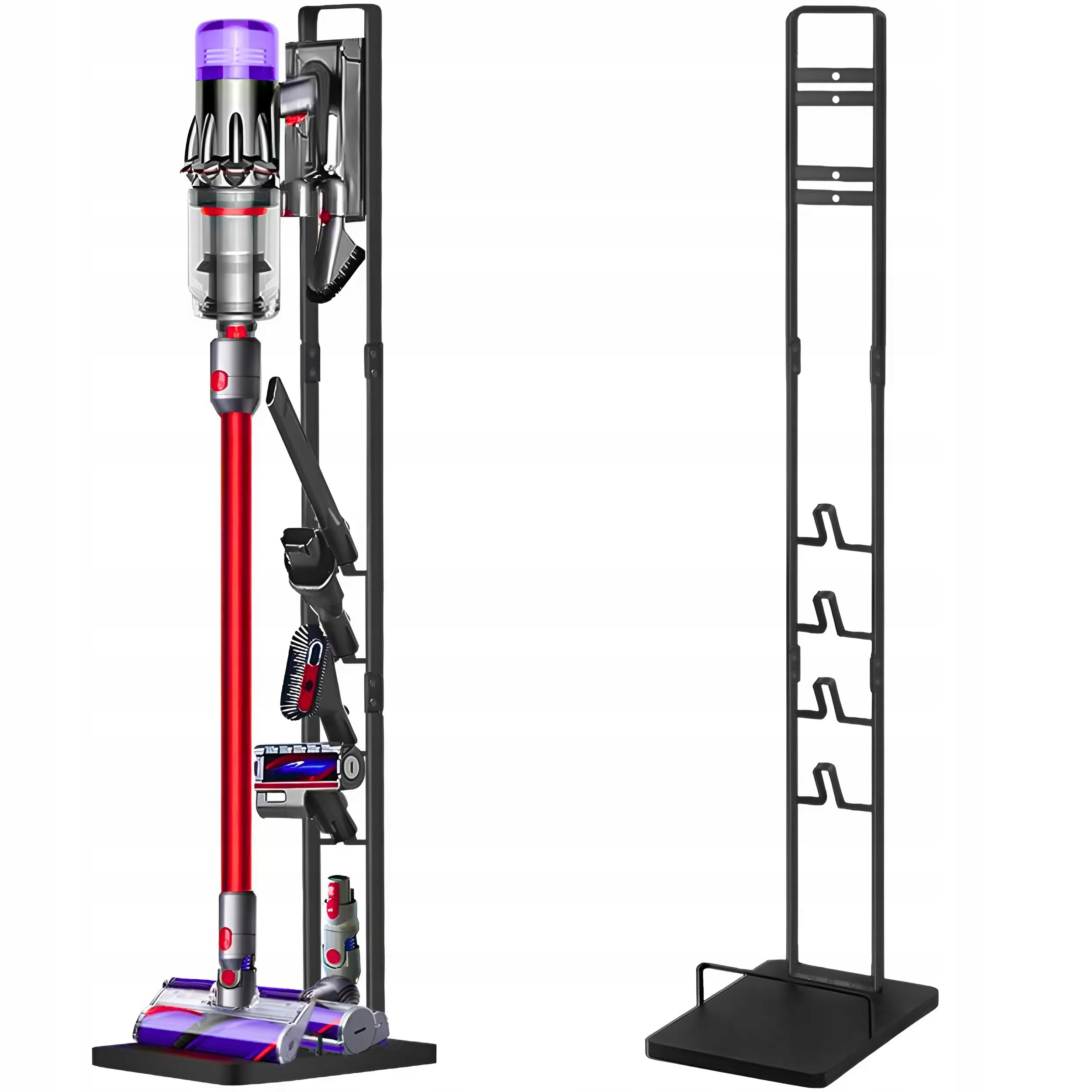 Universal Wall-mounted Vacuum Holder Stand For V7, V8, V10, V11, V12, V15 – Safe Storage And