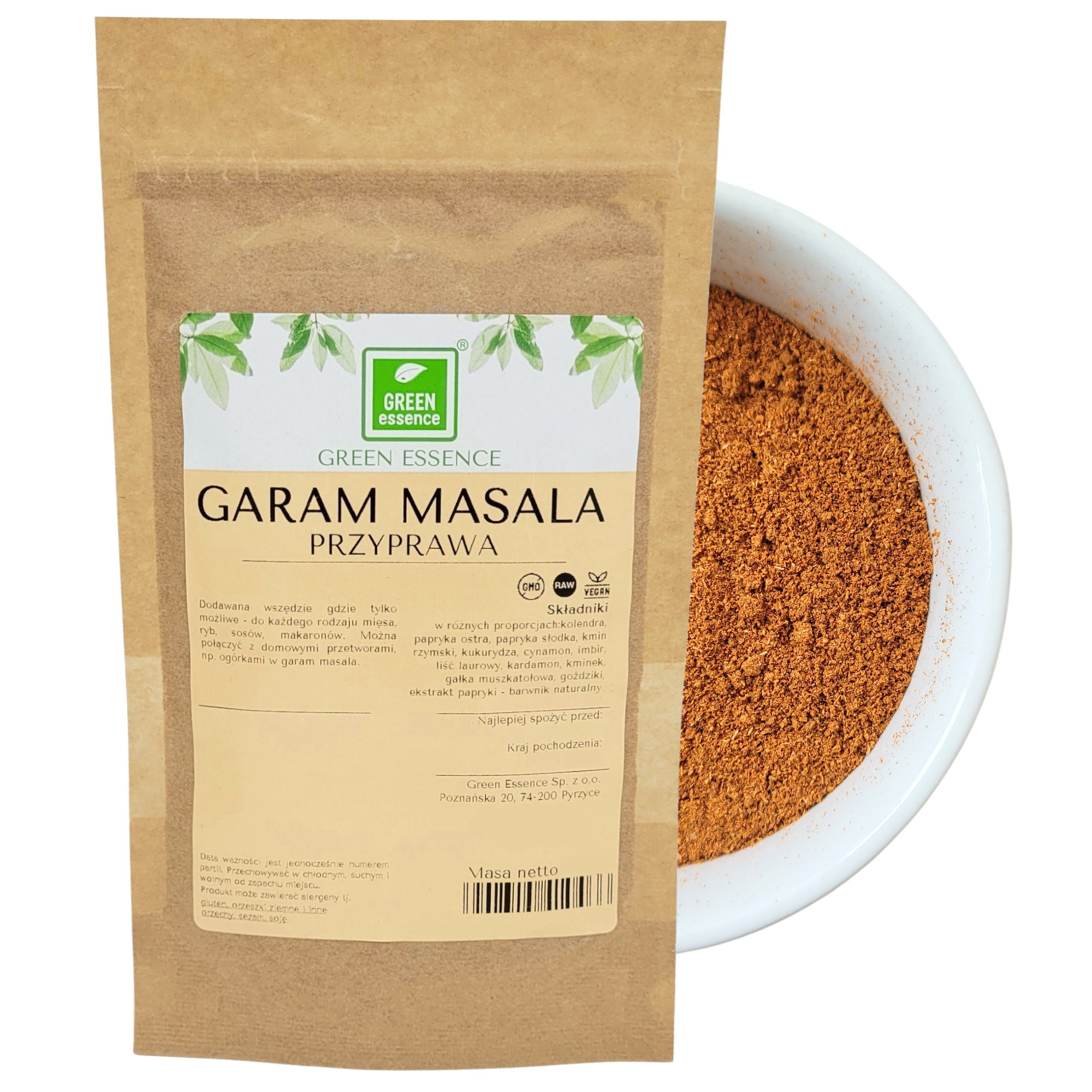 GARAM MASALA 100G Best Indian Spice Blend Without Chemicals Natural Garam Masala 100G - Aromatic Indian Spice Blend Without GMO, Preservatives, Glutamate. Ideal for Meats, Vegetables, Sauces, Pasta, Curry, Salads. Enriches Dishes with a Spicy Flavor. for Vegans, Vegetarians, And Lovers of Oriental Cuisine.