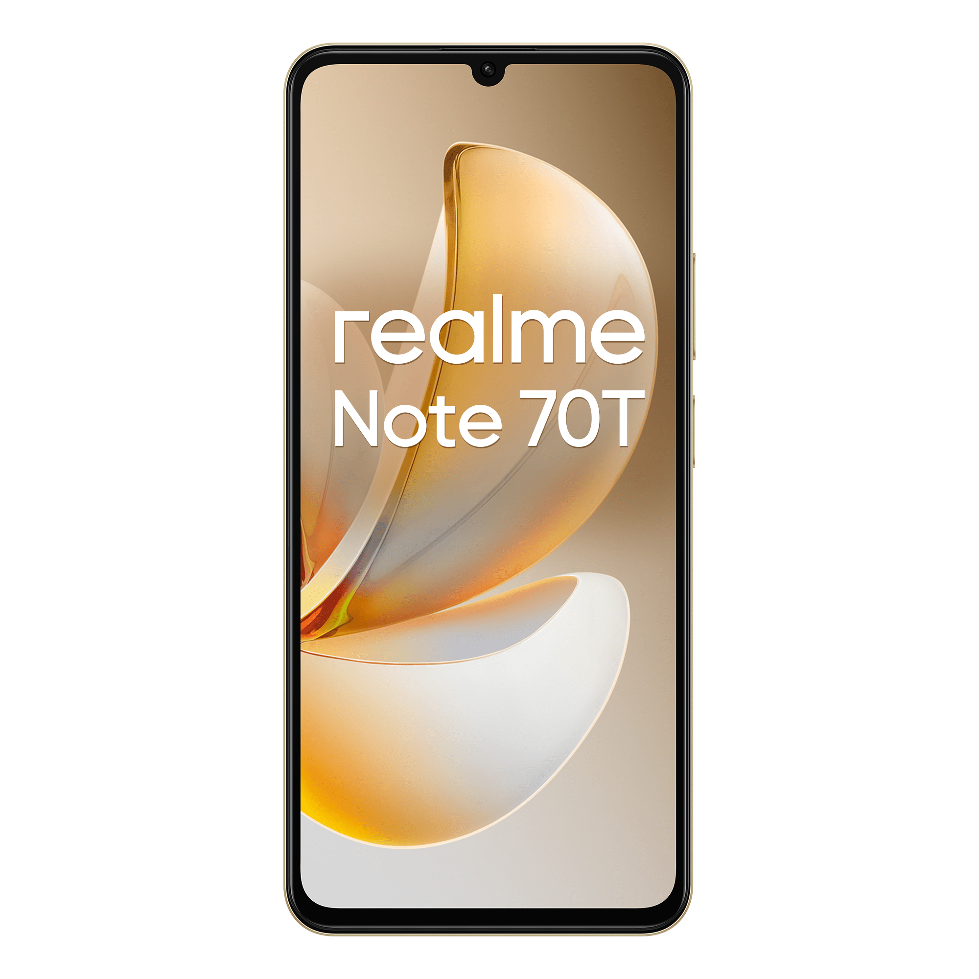 Отключен смартфон Realme Note70T Android - 6000mAh голяма батерия, 90Hz ултра плавен екран, 4+256, осемядрен чипсет, ултра тънък 7.94mm, 300% ултра силна звукова настройка, без зарядно устройство, 13MP AI камера (модел: RMX5313)