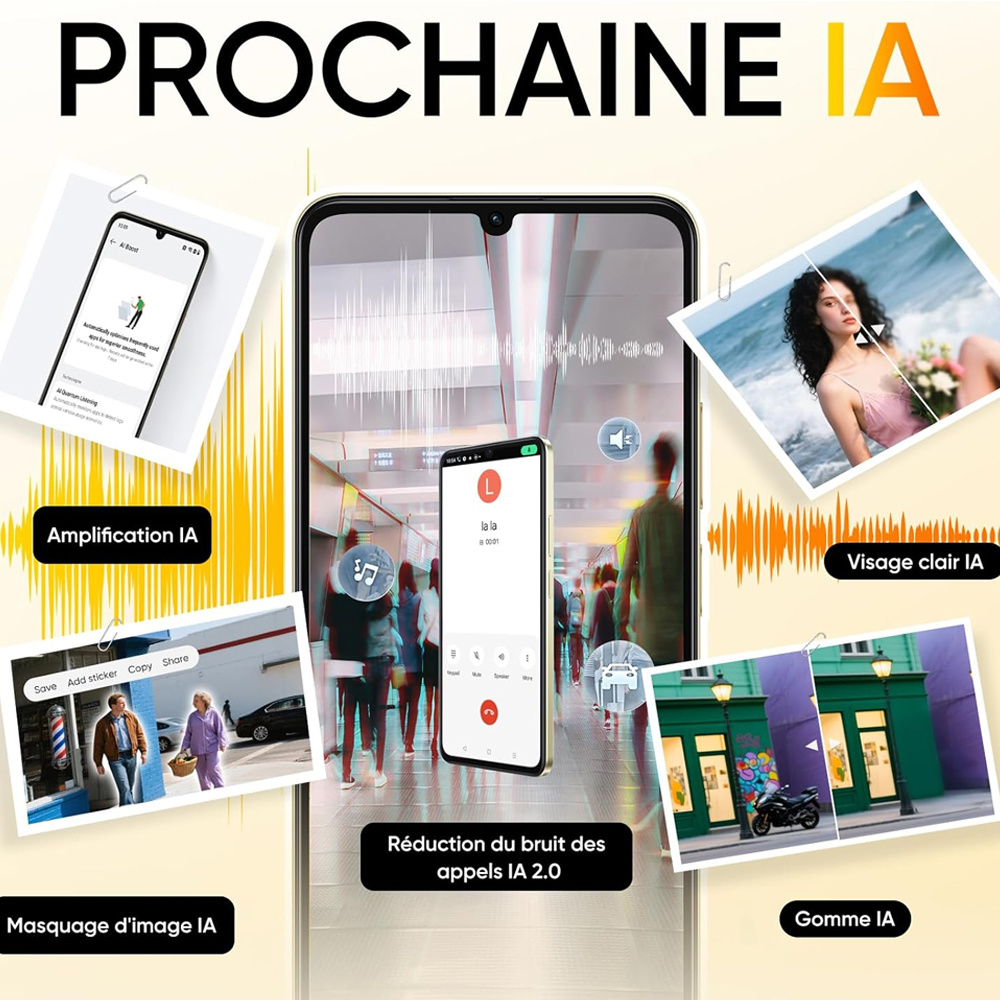Отключен смартфон Realme Note70T Android - 6000mAh голяма батерия, 90Hz ултра плавен екран, 4+256, осемядрен чипсет, ултра тънък 7.94mm, 300% ултра силна звукова настройка, без зарядно устройство, 13MP AI камера (модел: RMX5313)