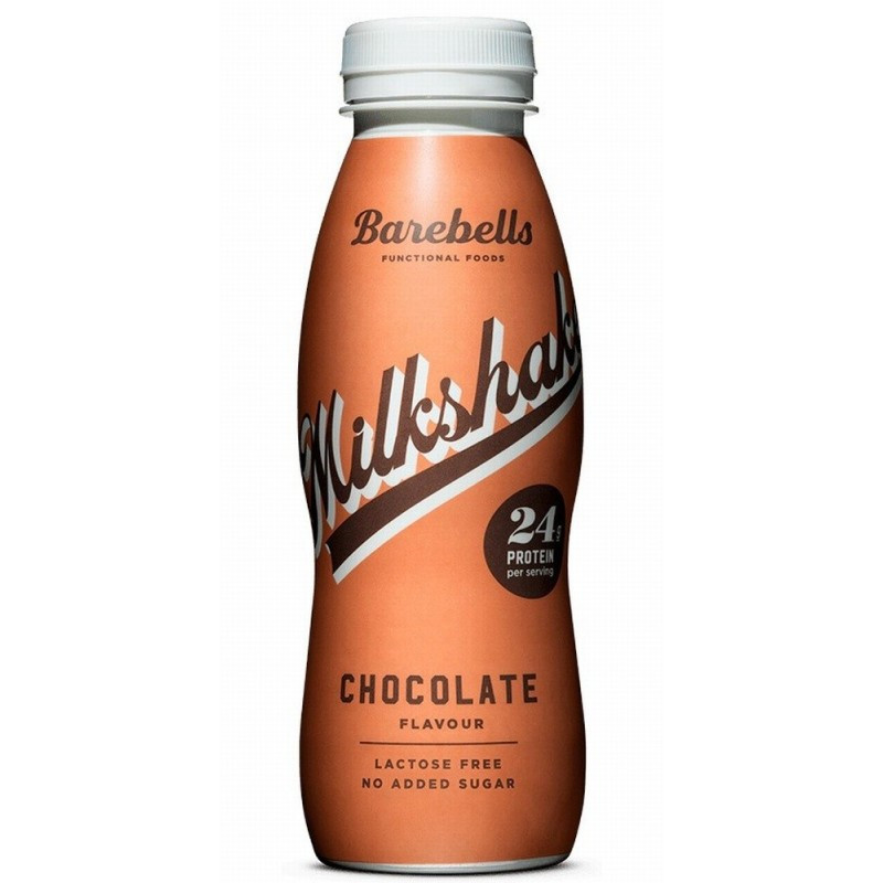 TEMU Batido Proteico Sabor Chocolate - Sin azucares añadidos - 24 gramos de proteína por botella - Sin lactosa - Barebells