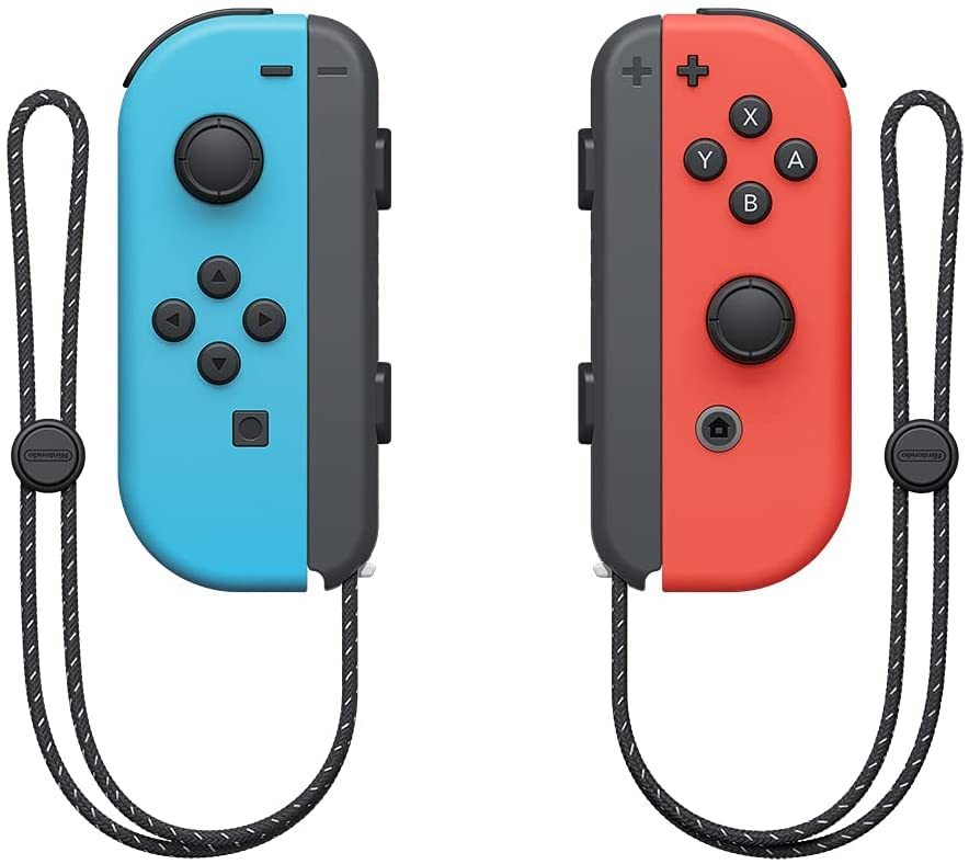 Nintendo Switch - OLED Model met Neon Rode en Neon Blauwe Joy-Con (Japanse Specificatie)