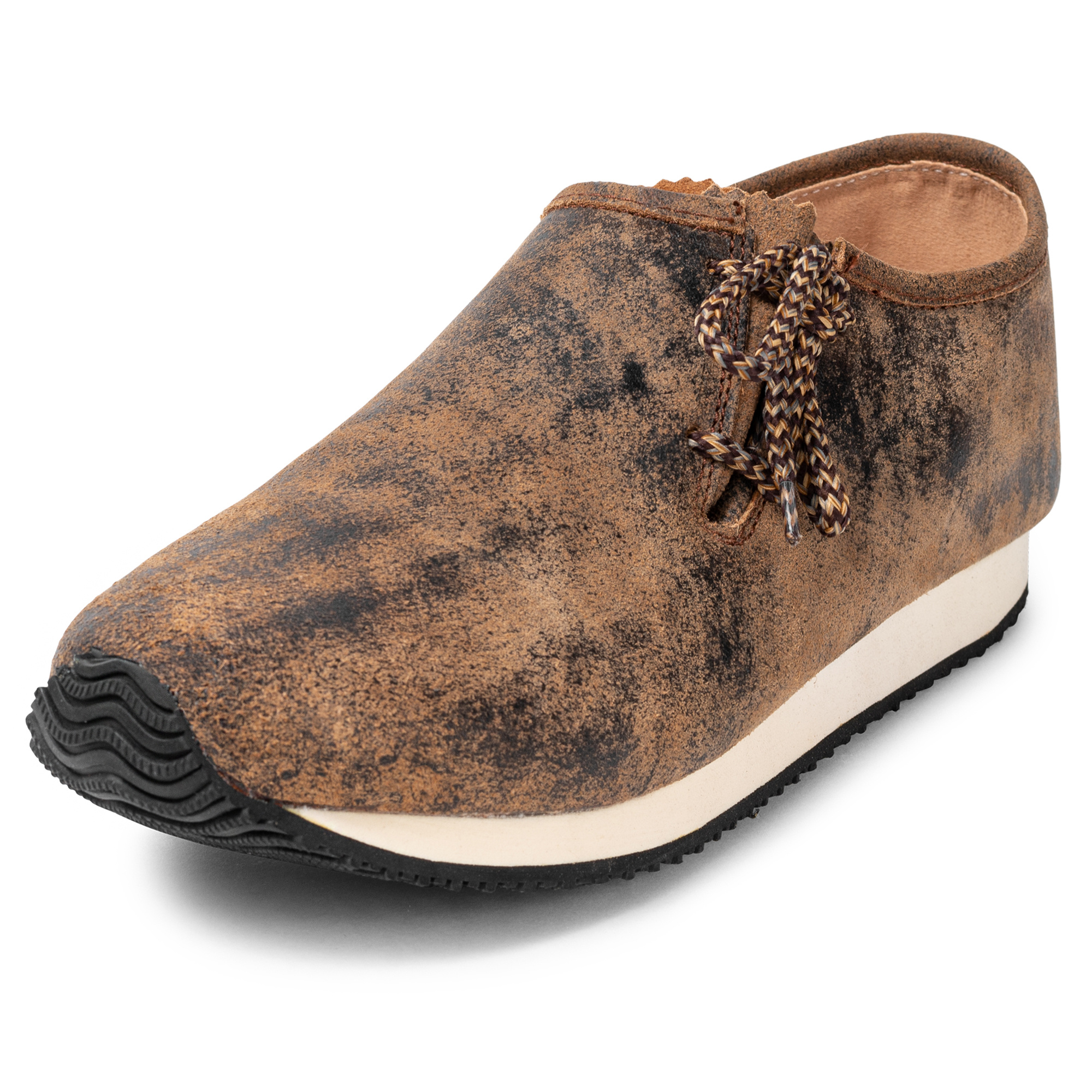 Image of Men's Sneaker Real Leather Casual Shoes Optic Oxfords Haferl Shoes Haferl In 3 Colors Sizes 39-47