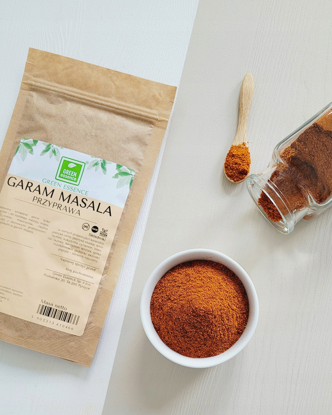 GARAM MASALA 100G Best Indian Spice Blend Without Chemicals Natural Garam Masala 100G - Aromatic Indian Spice Blend Without GMO, Preservatives, Glutamate. Ideal for Meats, Vegetables, Sauces, Pasta, Curry, Salads. Enriches Dishes with a Spicy Flavor. for Vegans, Vegetarians, And Lovers of Oriental Cuisine.