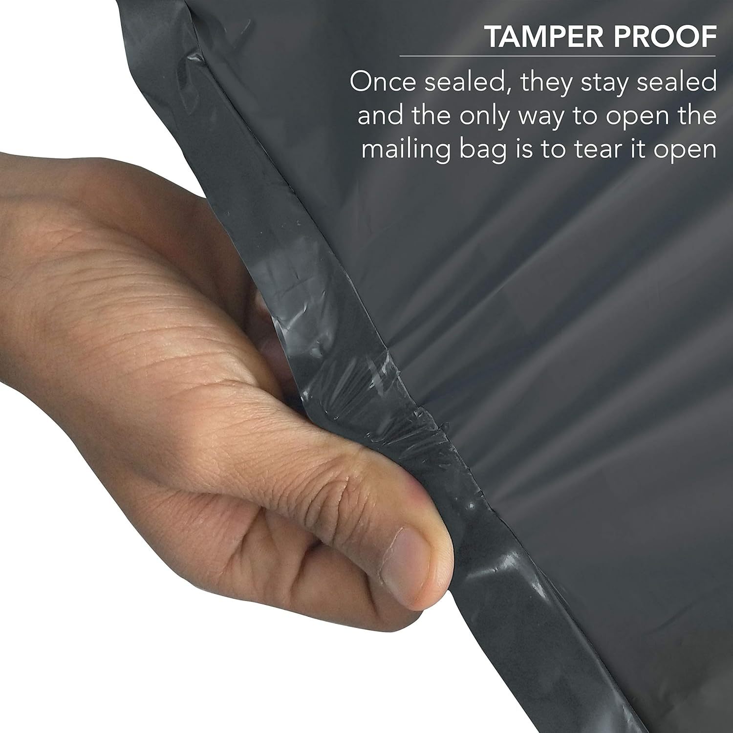 50 pack grey mailing bags self seal postage bags for shipping packaging waterproof poly mailers multi size options 5x7 to 24x36 inch details 5