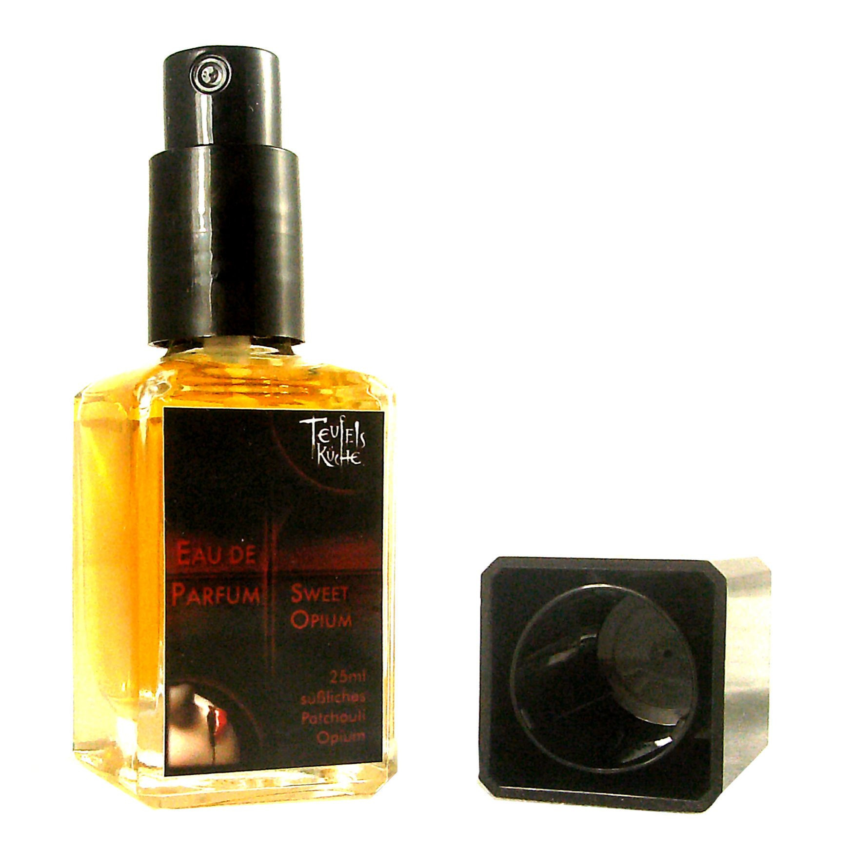 E-shop Patchouli Sweet Opium – Vintage Patchouli und Samt-Sweet Opium Kick, - Gothic Parfüm