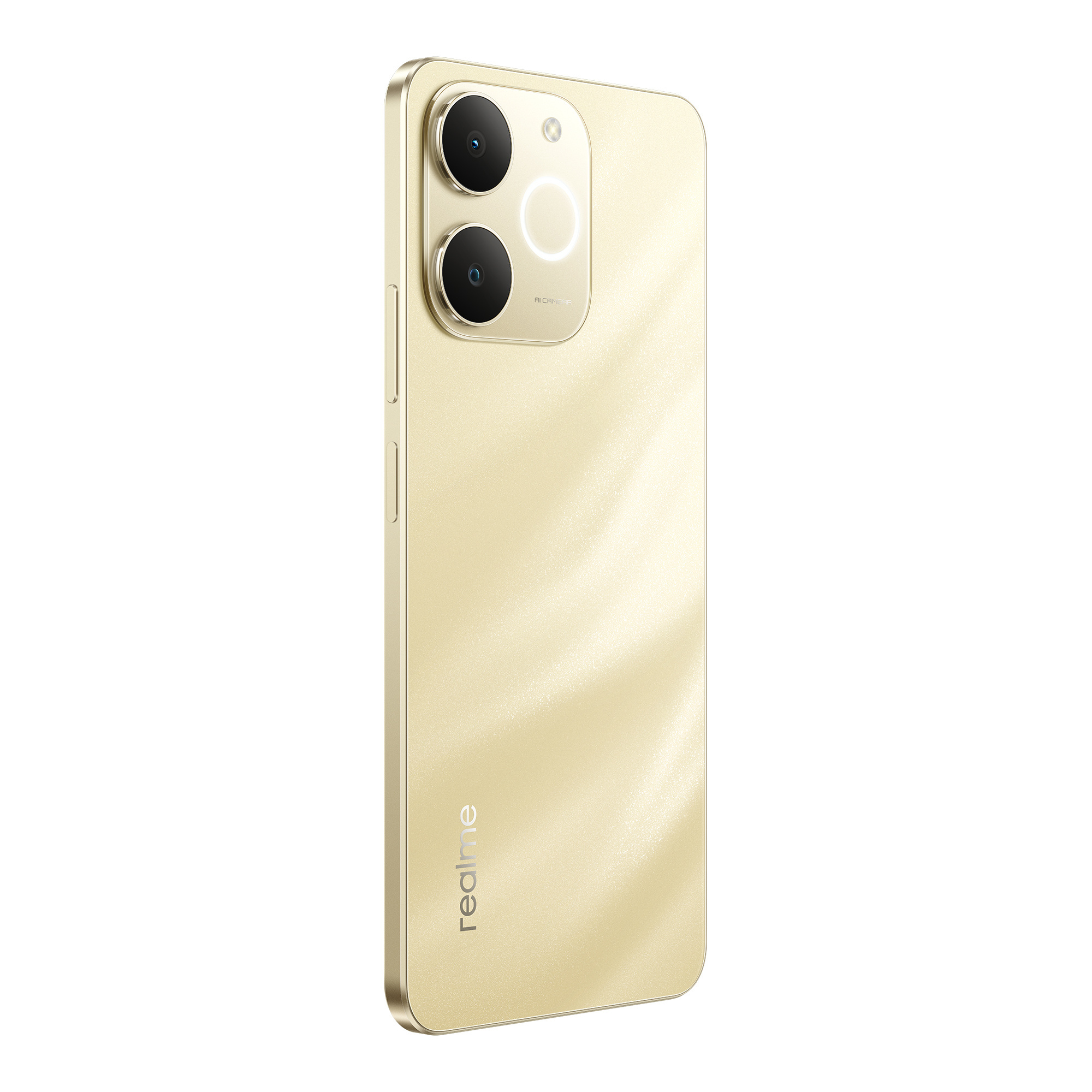 Отключен смартфон Realme Note70T Android - 6000mAh голяма батерия, 90Hz ултра плавен екран, 4+256, осемядрен чипсет, ултра тънък 7.94mm, 300% ултра силна звукова настройка, без зарядно устройство, 13MP AI камера (модел: RMX5313)