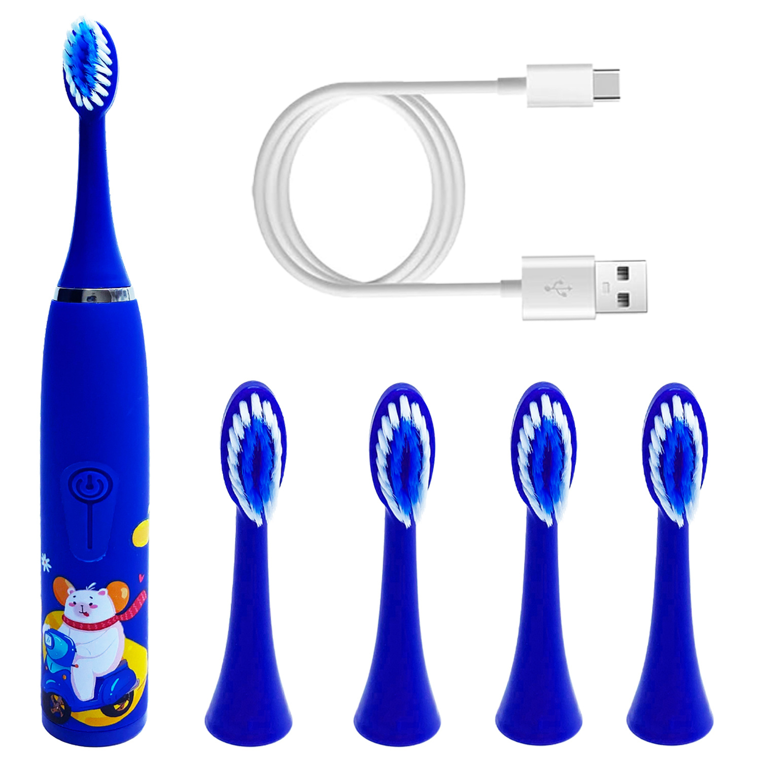 Elektrische Sonic Tandenborstel voor Tanden en Tandvleesreiniging, Tandsteenverwijdering, Plaqueverwijdering voor Kinderen en Volwassenen, 12 Uur Batterijduur, 5 Modes (Reinigen, Bleken, Tandvleesverzorging, Diepe Reiniging, Massage), Automatische Reiniging, Perfect Cadeau voor Mondhygiëne, Elegant Ontwerp, 8 Vervangbare Sonic Borstelkoppen, Ideaal Glimlachcadeau voor Verjaardagen, Feestdagen, Kerstmis, USB Opladen