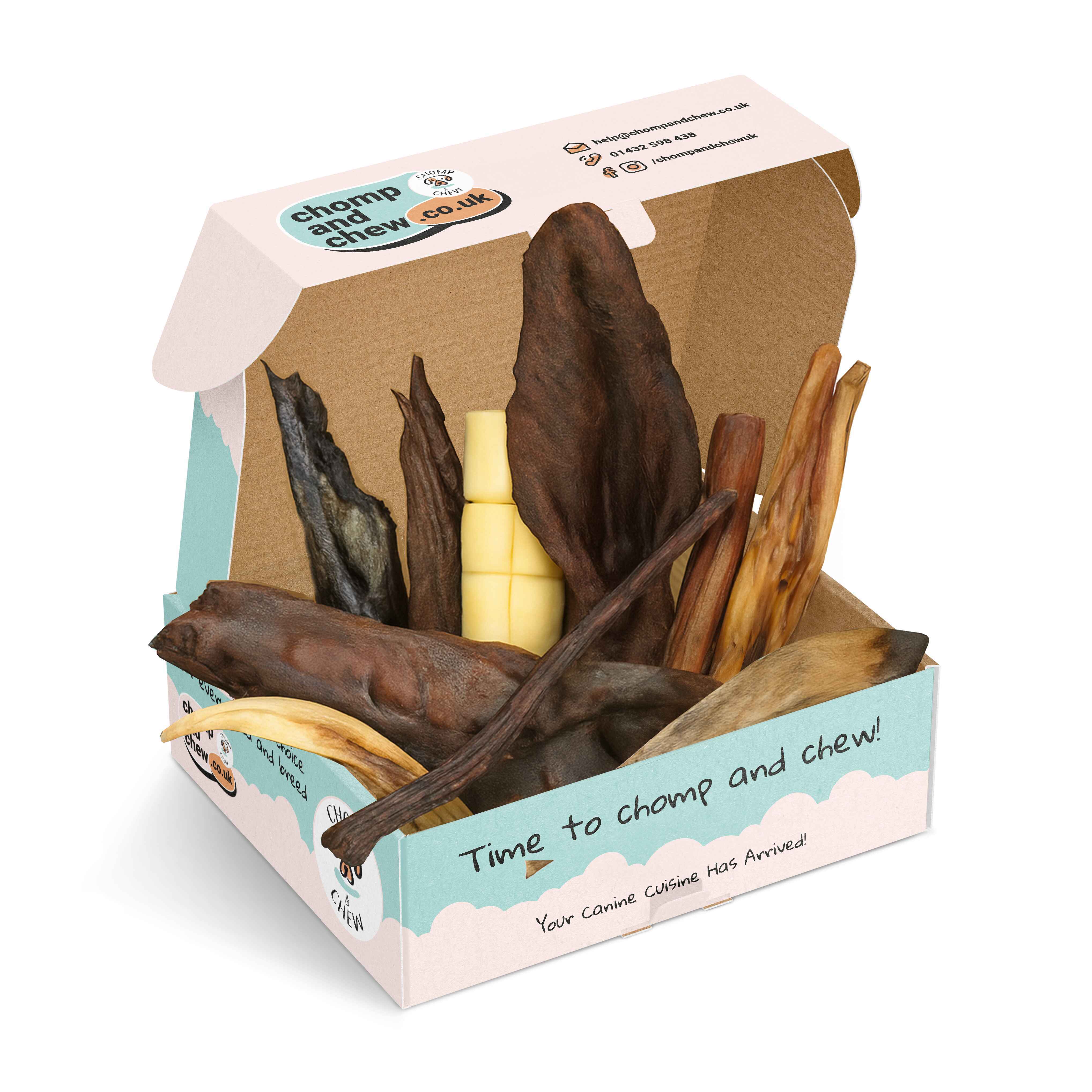 TEMU Chomper Box® - Dog Treats