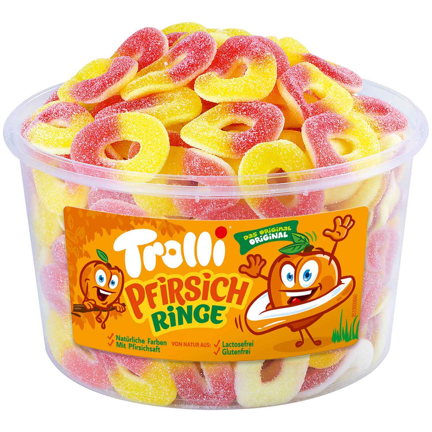 Trolli Peach Rings 150pcs