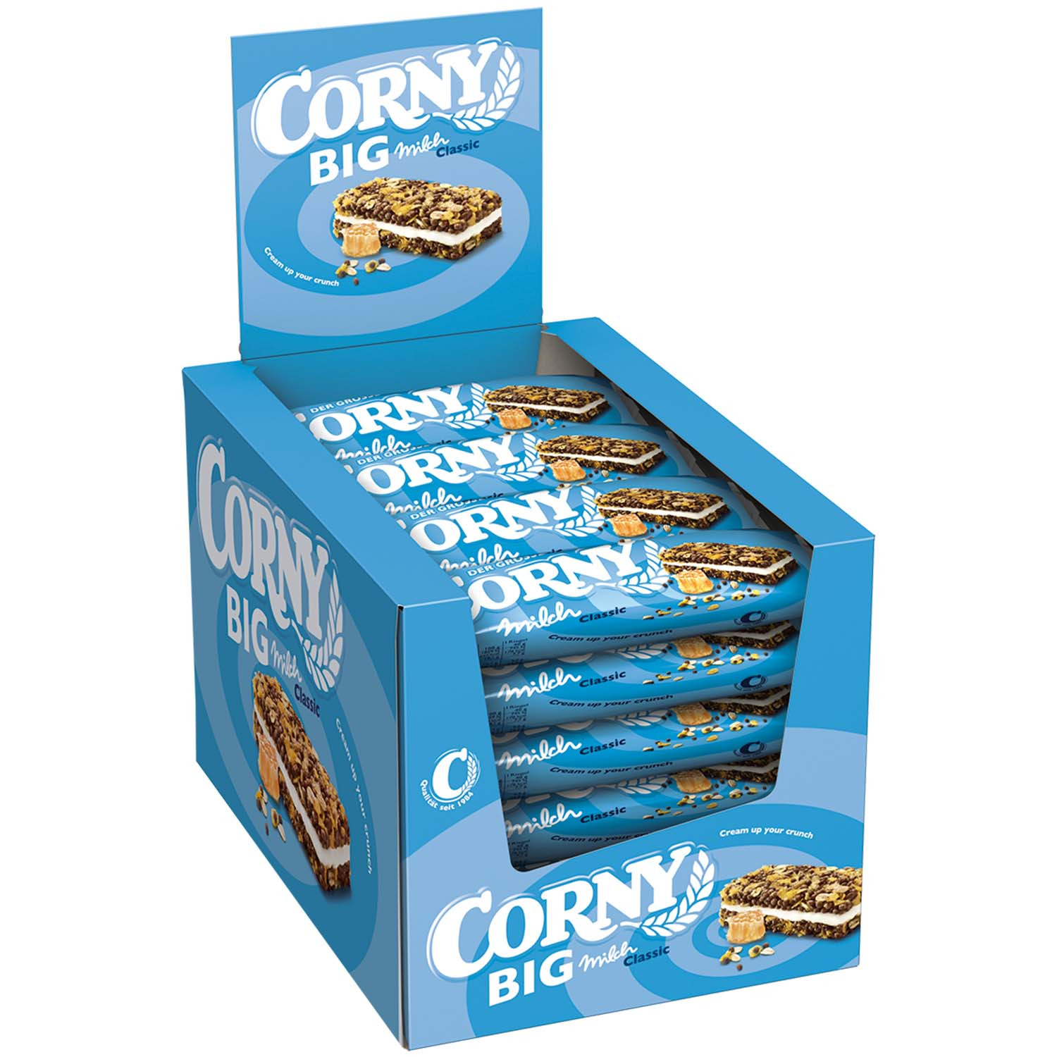E-shop Corny Der Grosse Milch Classic 24 x 40g