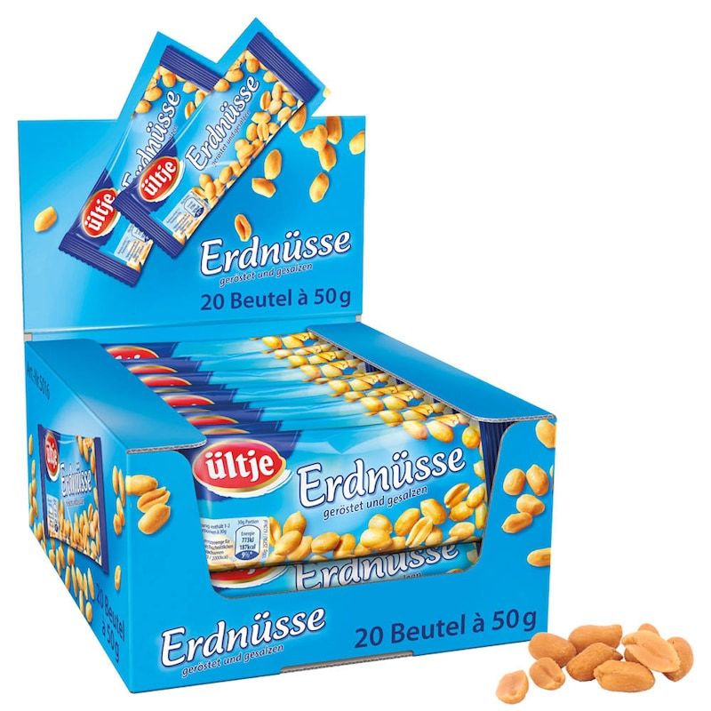 Image of Ültje Roasted & Salted 20 X 50g