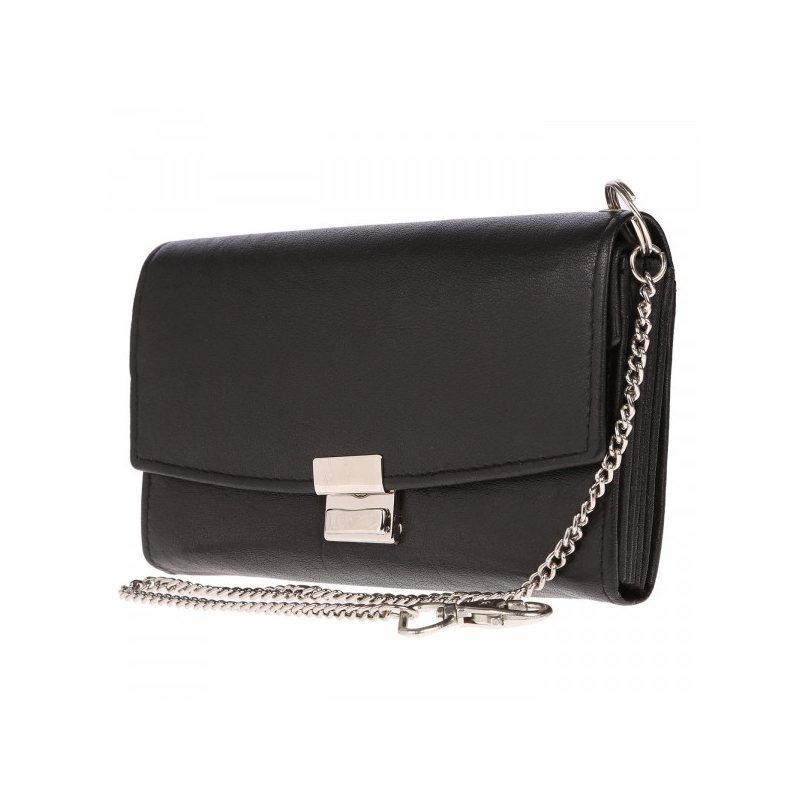 Christian Wippermann Waiter's Wallet With Chain, Genuine Leather