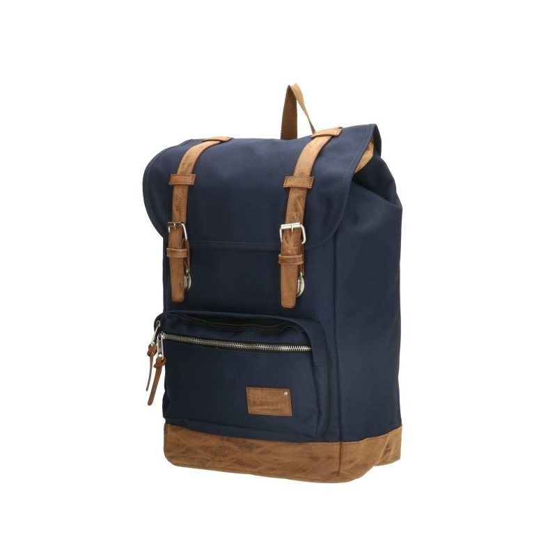 Christian Wippermann Large Men's Courier Backpack