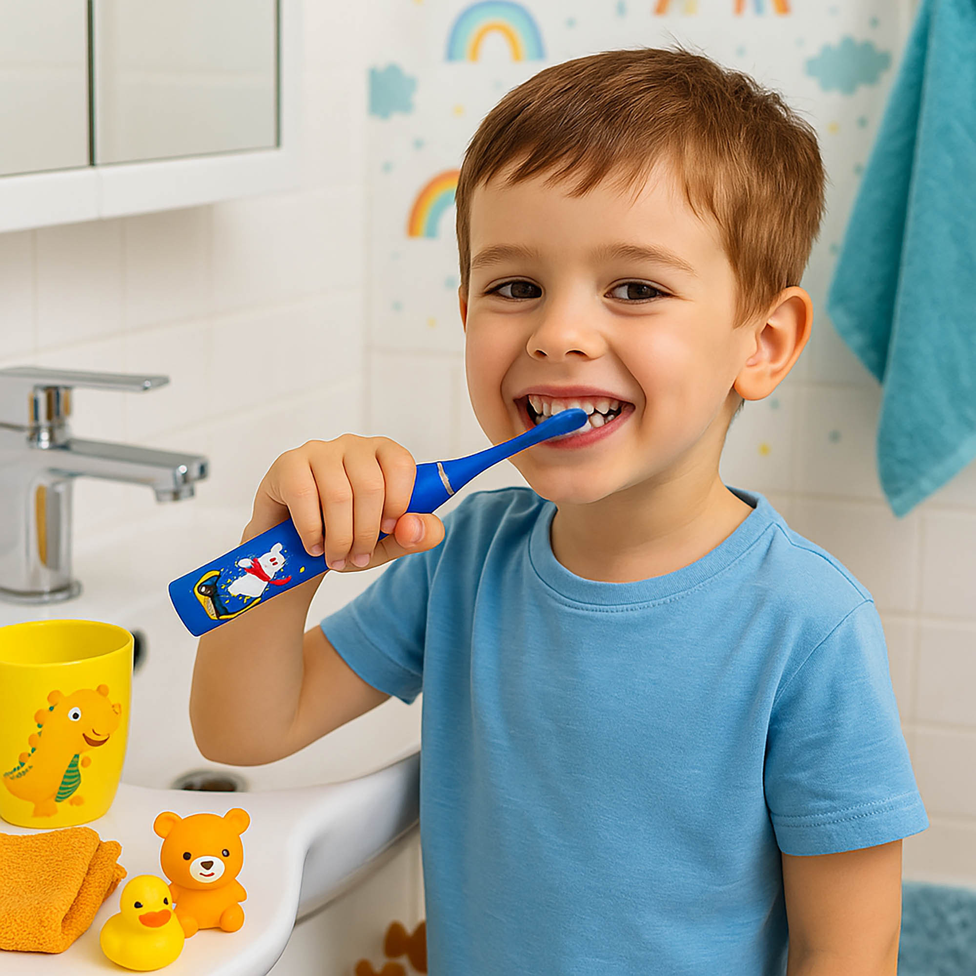 Elektrische Sonic Tandenborstel voor Tanden en Tandvleesreiniging, Tandsteenverwijdering, Plaqueverwijdering voor Kinderen en Volwassenen, 12 Uur Batterijduur, 5 Modes (Reinigen, Bleken, Tandvleesverzorging, Diepe Reiniging, Massage), Automatische Reiniging, Perfect Cadeau voor Mondhygiëne, Elegant Ontwerp, 8 Vervangbare Sonic Borstelkoppen, Ideaal Glimlachcadeau voor Verjaardagen, Feestdagen, Kerstmis, USB Opladen