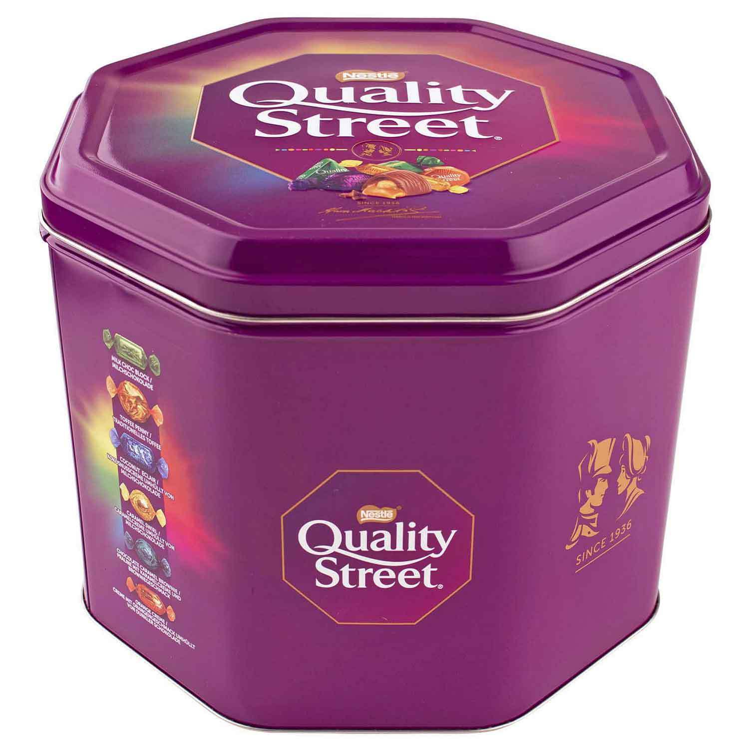 Image of Quality Street 2.5kg Tin - Xxl Mix Of Chocolate & Toffee Varieties | Iconic Chocolates In Gift Tin | Perfect For Sharing, Celebrating & Gifting