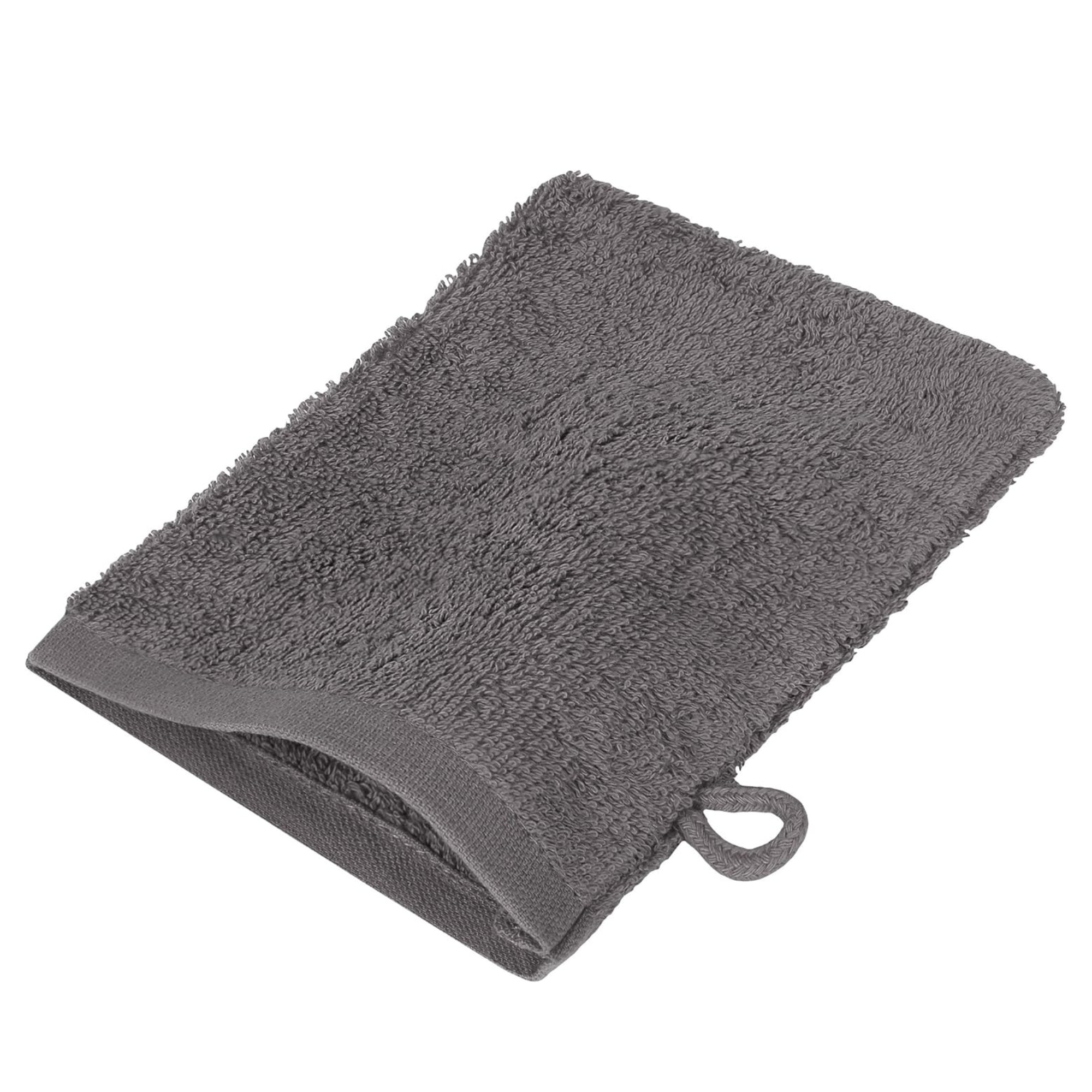 Image of Create Your Own Set Of Naturemark Terry Towels 1pc / Bath Towels / Guest Towels / Washcloths 500g/m² Cotton In Colors