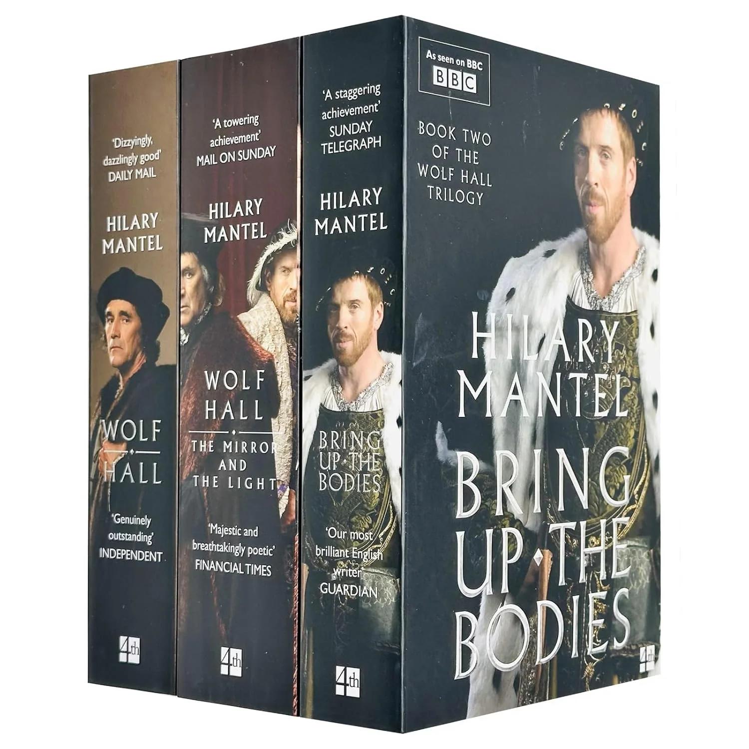 TEMU Hilary Mantel The Wolf Hall Trilogy 3 Books Collection Set (wolf Hall, Bring Up The Bodies..)