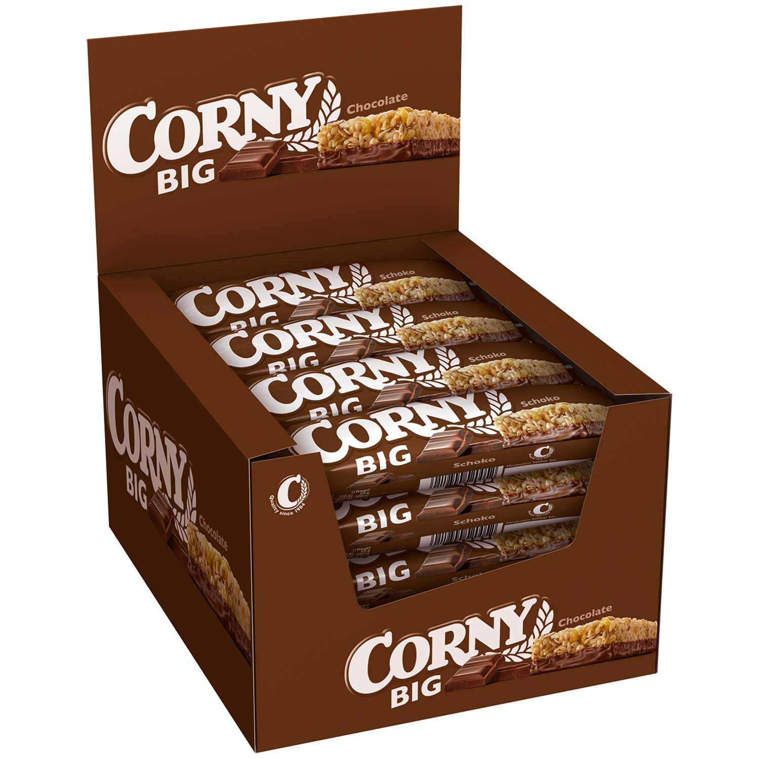 E-shop Corny BIG Chocolate 24 X 50G