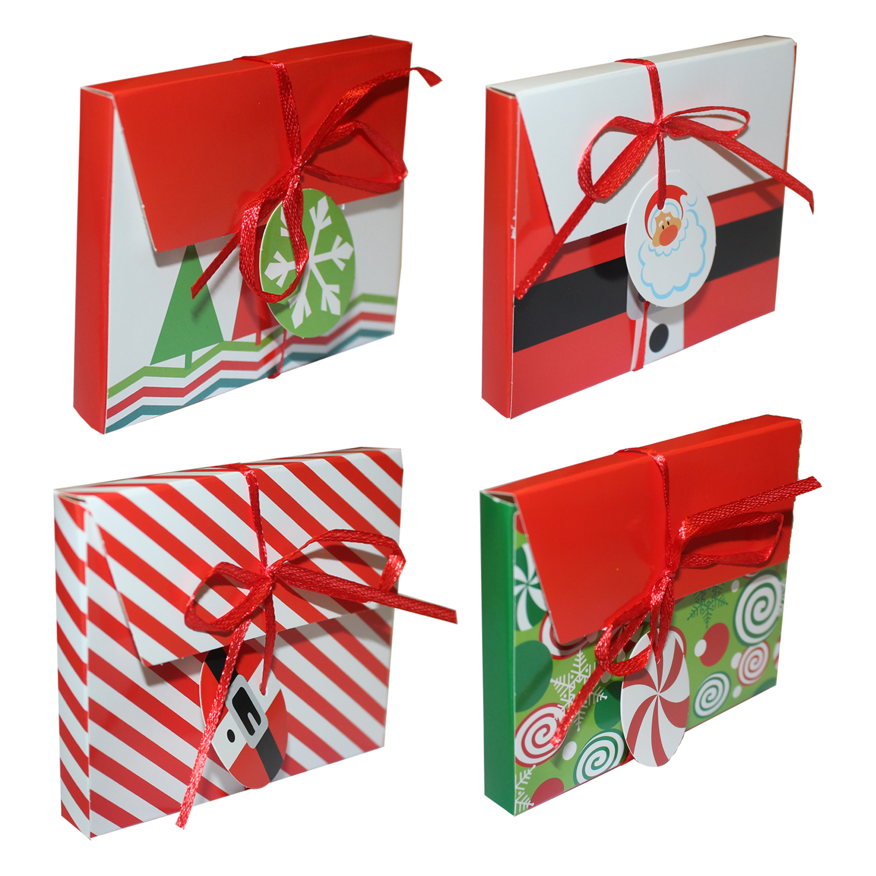 TEMU Christmas Money Wallet Gift Box With Envelope - Pack Of Designs