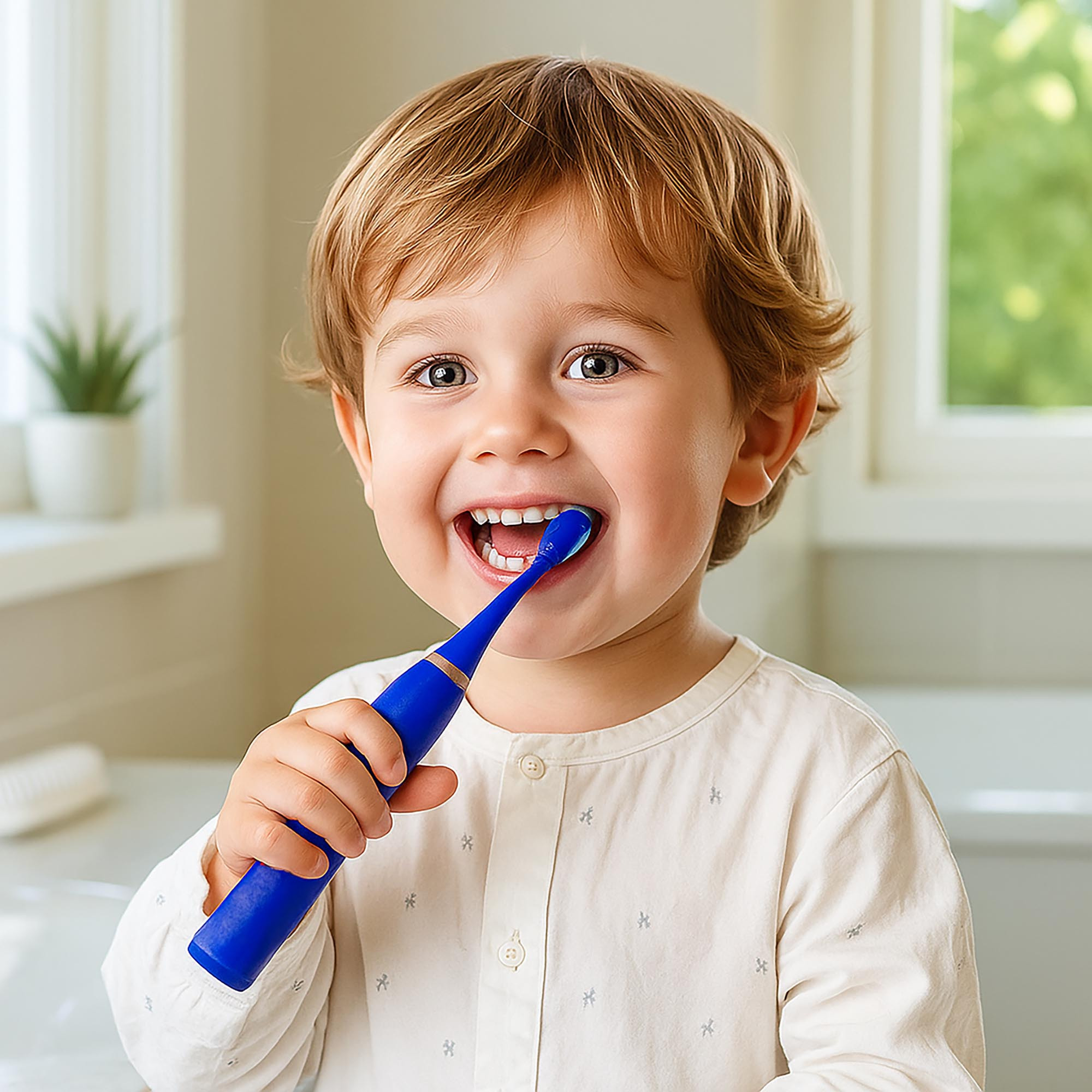 Elektrische Sonic Tandenborstel voor Tanden en Tandvleesreiniging, Tandsteenverwijdering, Plaqueverwijdering voor Kinderen en Volwassenen, 12 Uur Batterijduur, 5 Modes (Reinigen, Bleken, Tandvleesverzorging, Diepe Reiniging, Massage), Automatische Reiniging, Perfect Cadeau voor Mondhygiëne, Elegant Ontwerp, 8 Vervangbare Sonic Borstelkoppen, Ideaal Glimlachcadeau voor Verjaardagen, Feestdagen, Kerstmis, USB Opladen