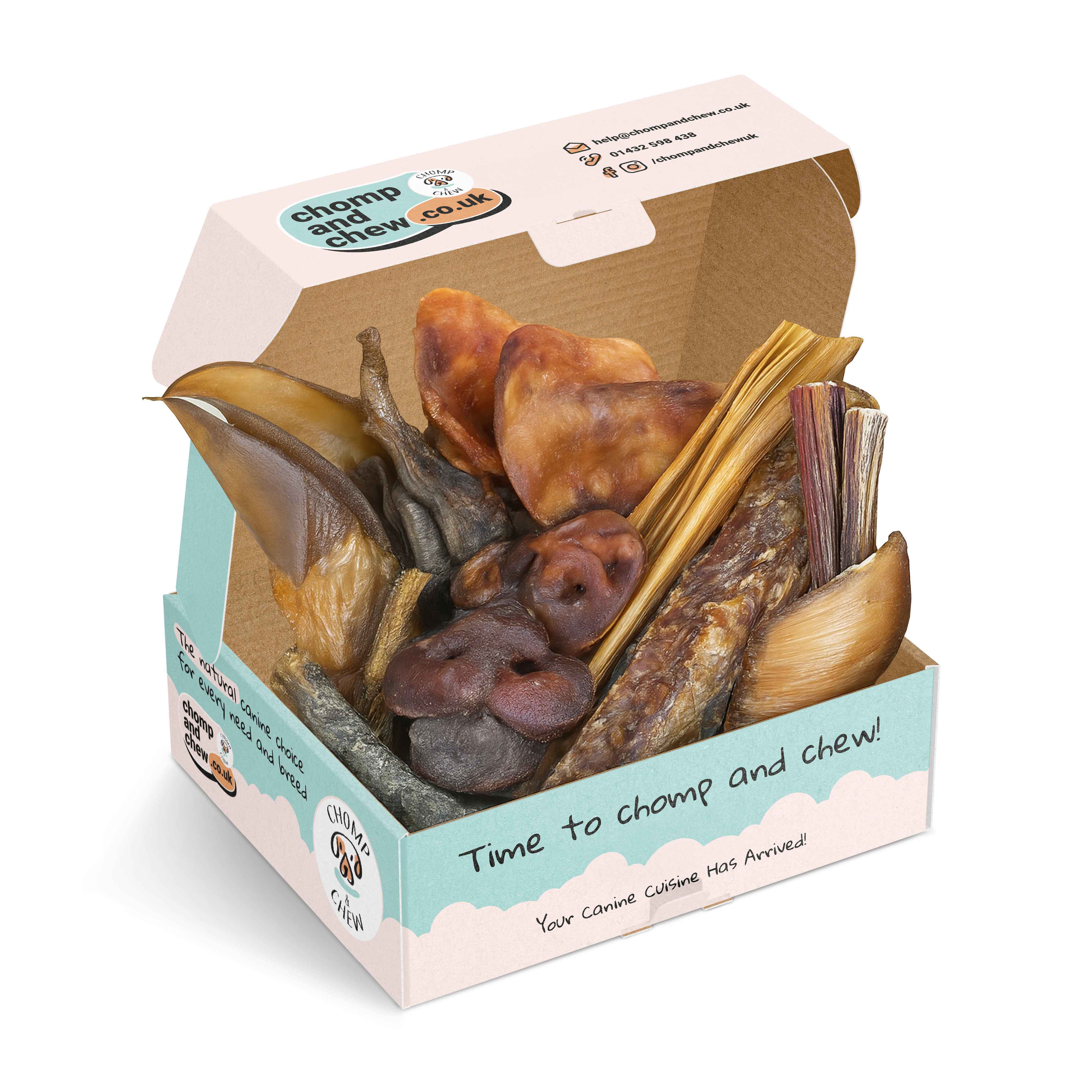 TEMU Power Chomper Box® - Dog Treats