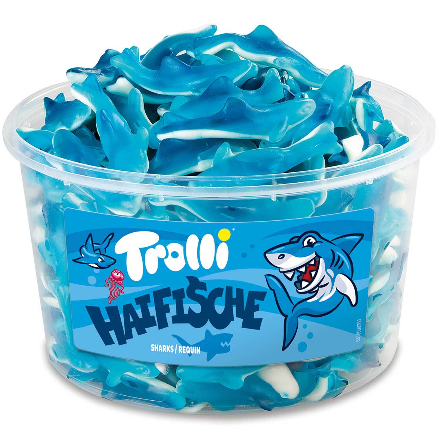 Trolli Sharks 150pcs