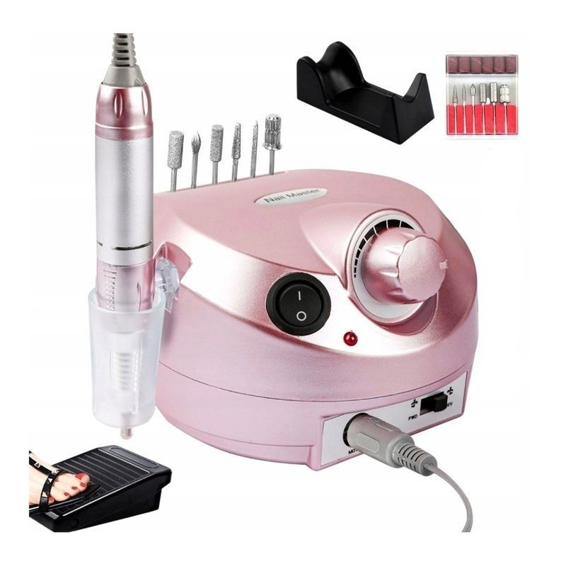 TEMU 65w Nail Drill With Manicure Pedicure Set And Bits
