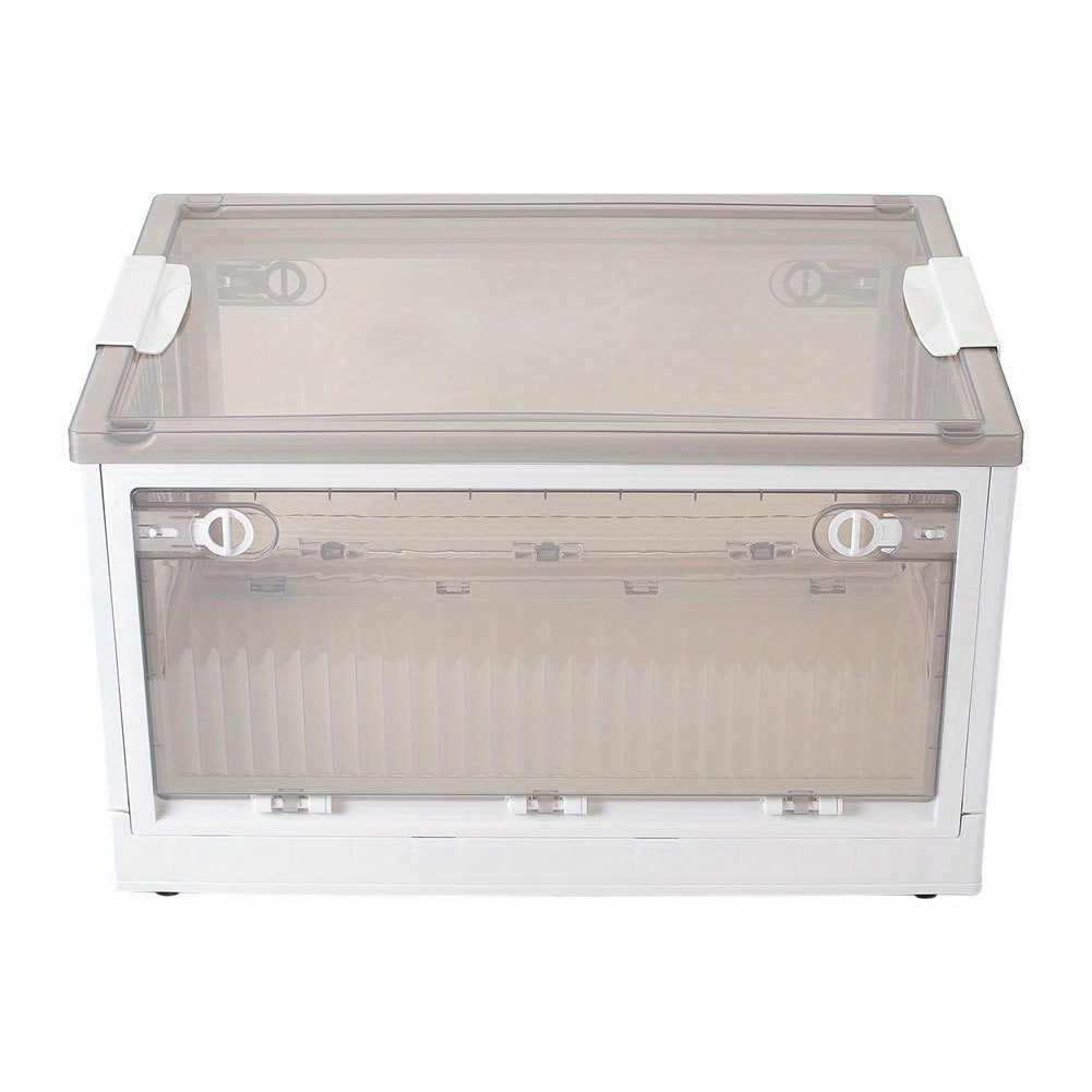 Clear Large Side Door Open Clothes Closet Organizer
