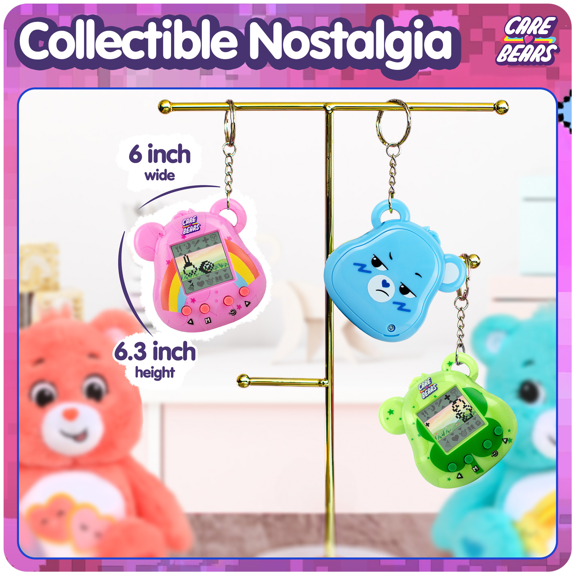 Care Bears Digital Pet Toy, Cheer Bear
