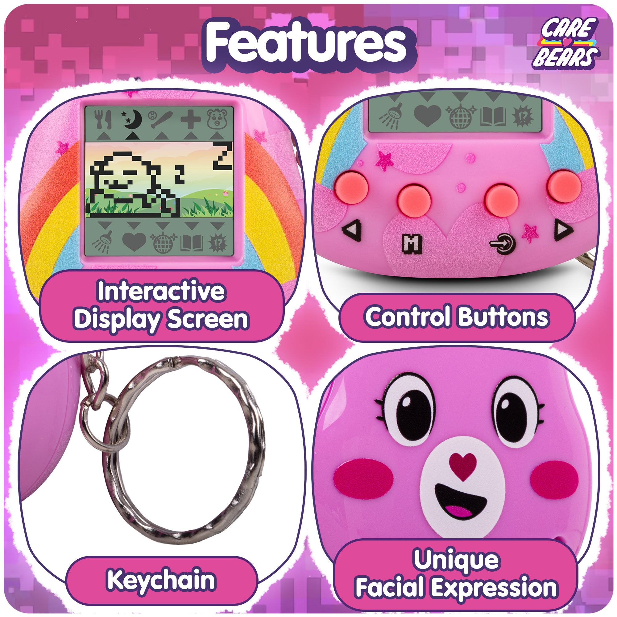 Care Bears Digital Pet Toy, Cheer Bear