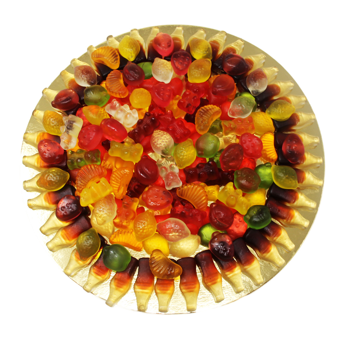 E-shop Fruchtgummi Pizza Frutti de Mare Zuckerfrei im Pizzakarton 500g
