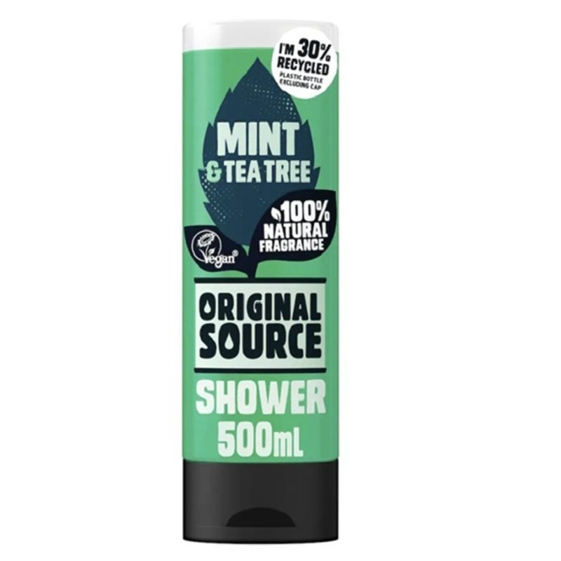 Original Source Shower Gel 500ml + 1000ml Refill